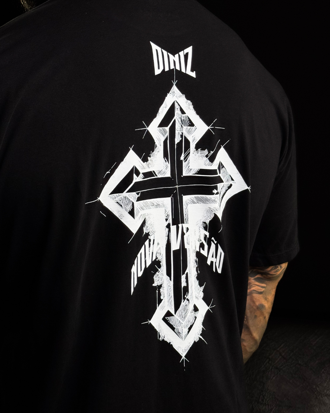 Camiseta Oversized  Edição Diniz