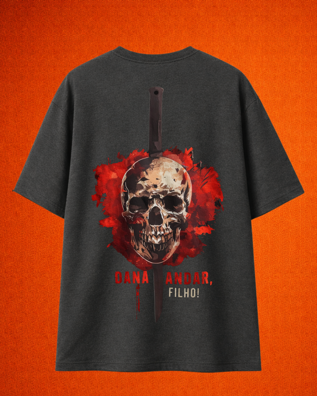 07 - Dana Andar - Camiseta Over