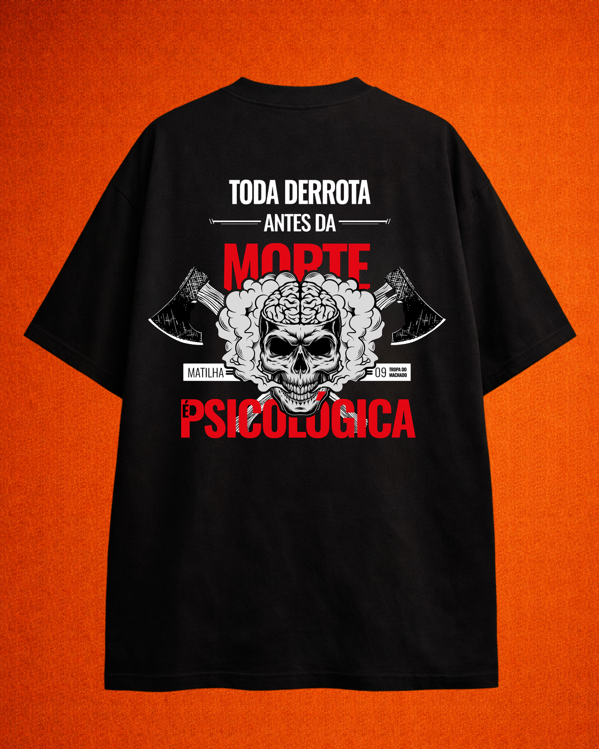 06 - Tropa do Machado - Camiseta Over