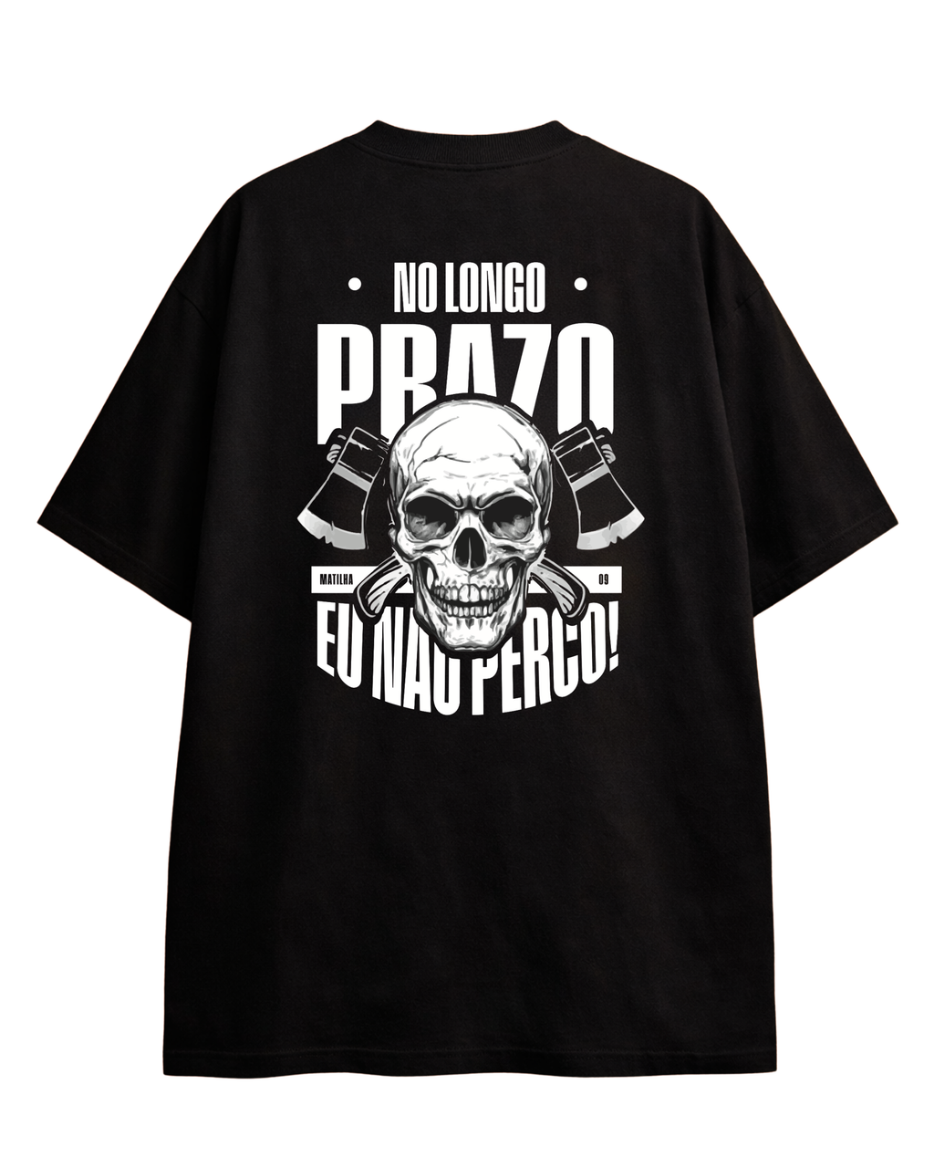 05.1 - Matilha - Camiseta Over - Caveira Cadar
