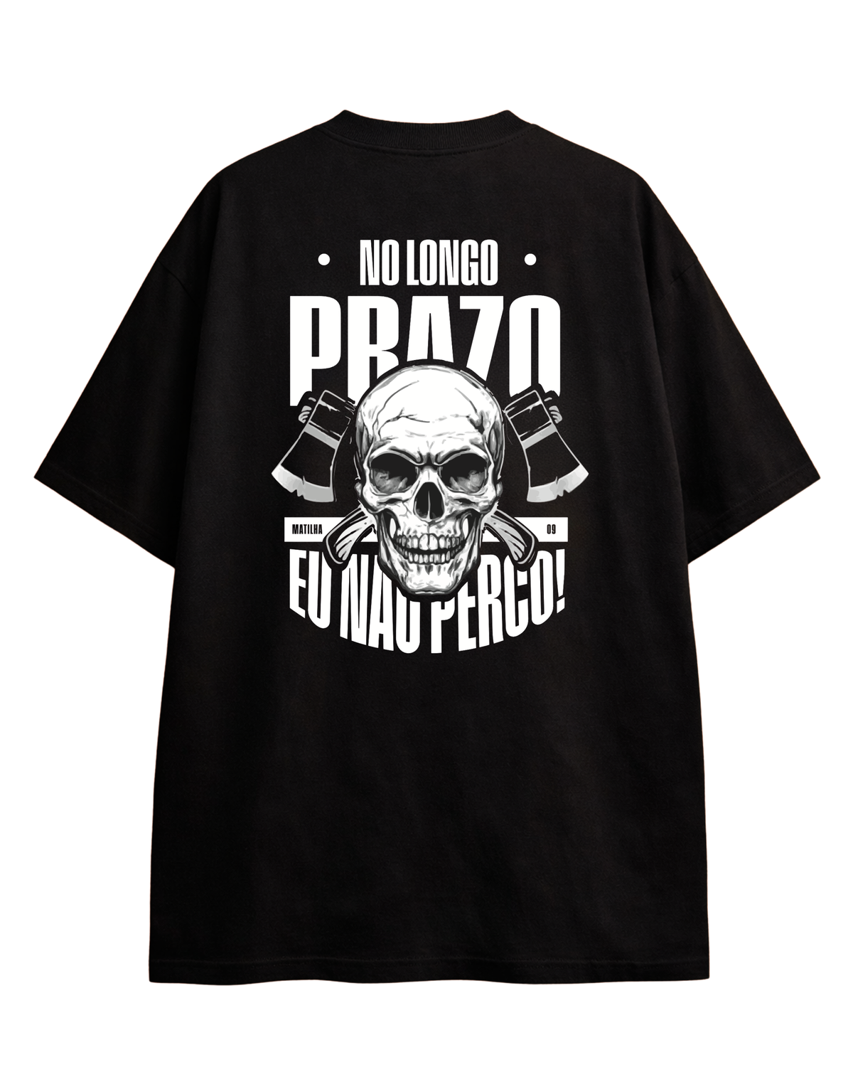 05.1 - Matilha - Camiseta Over - Caveira Cadar