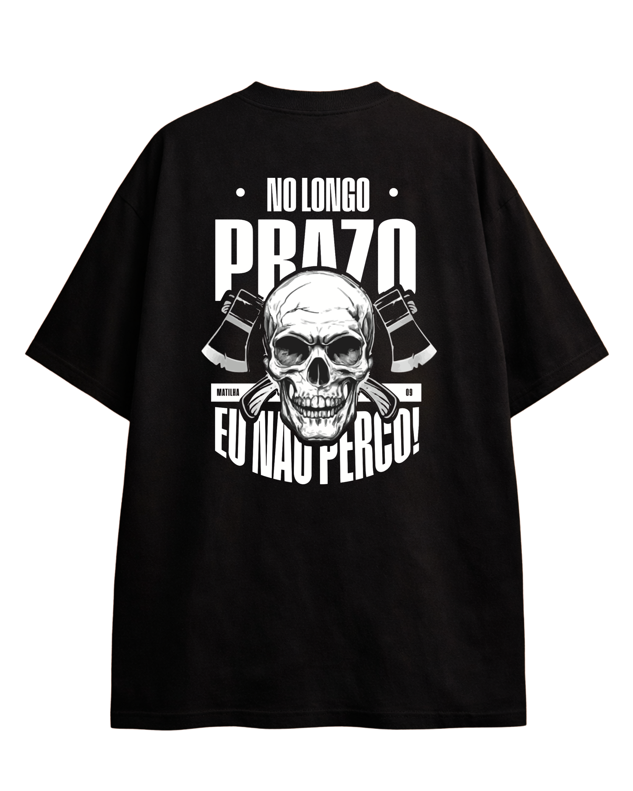 05.1 - Matilha - Camiseta Over - Caveira Cadar