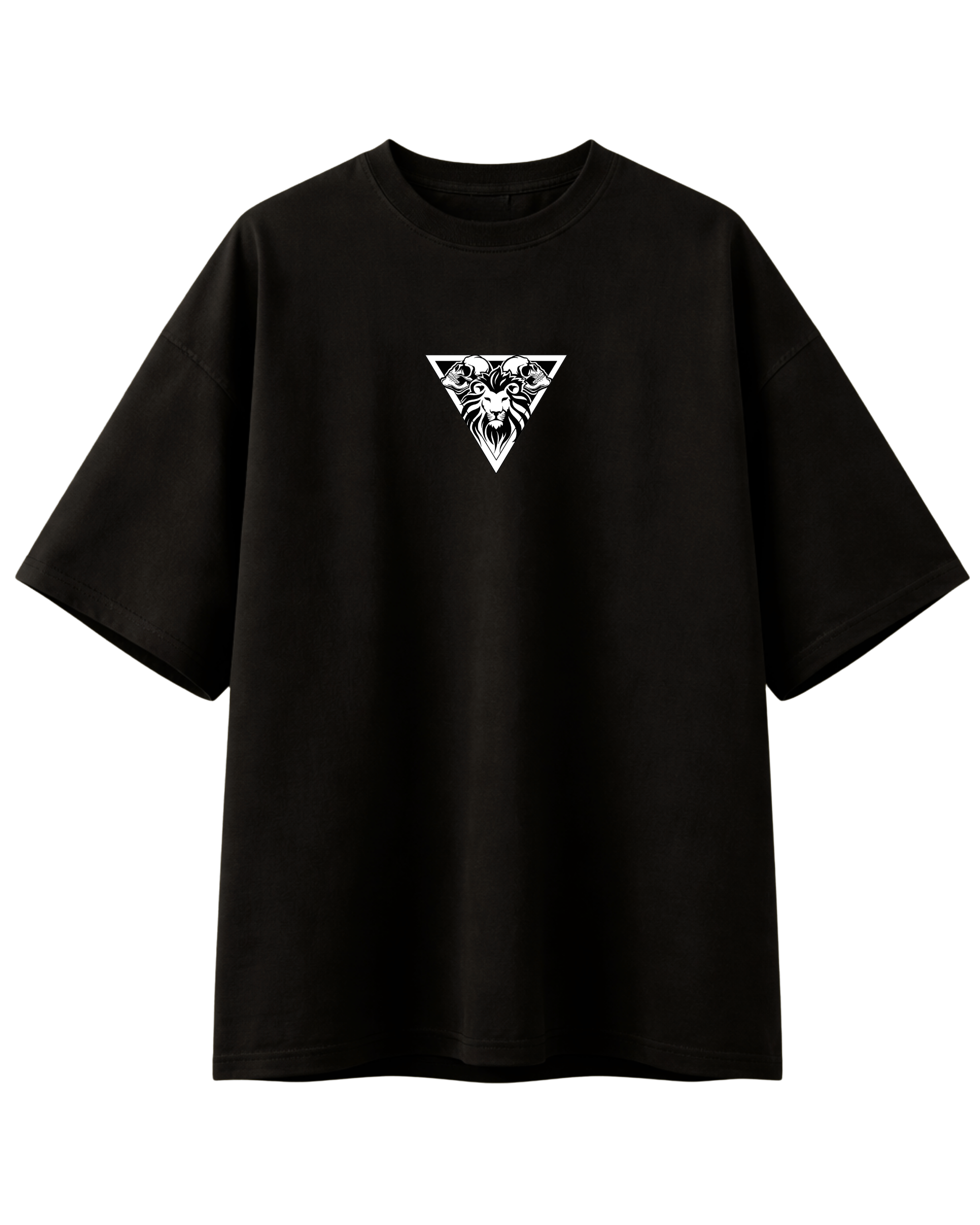 05.1 - Matilha - Camiseta Over - Caveira Cadar
