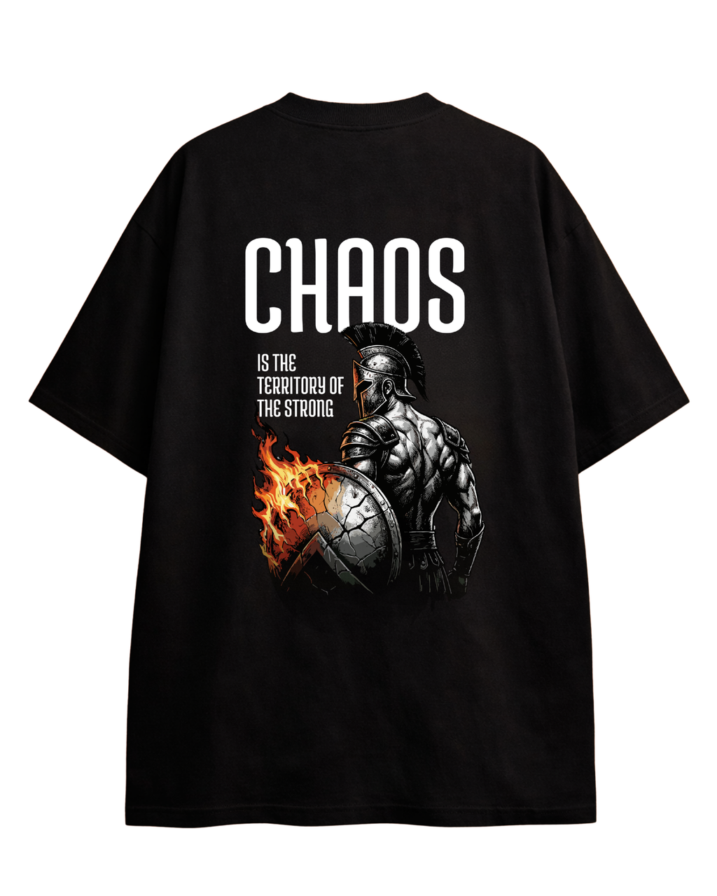 18 - CHAOS - Camiseta Over