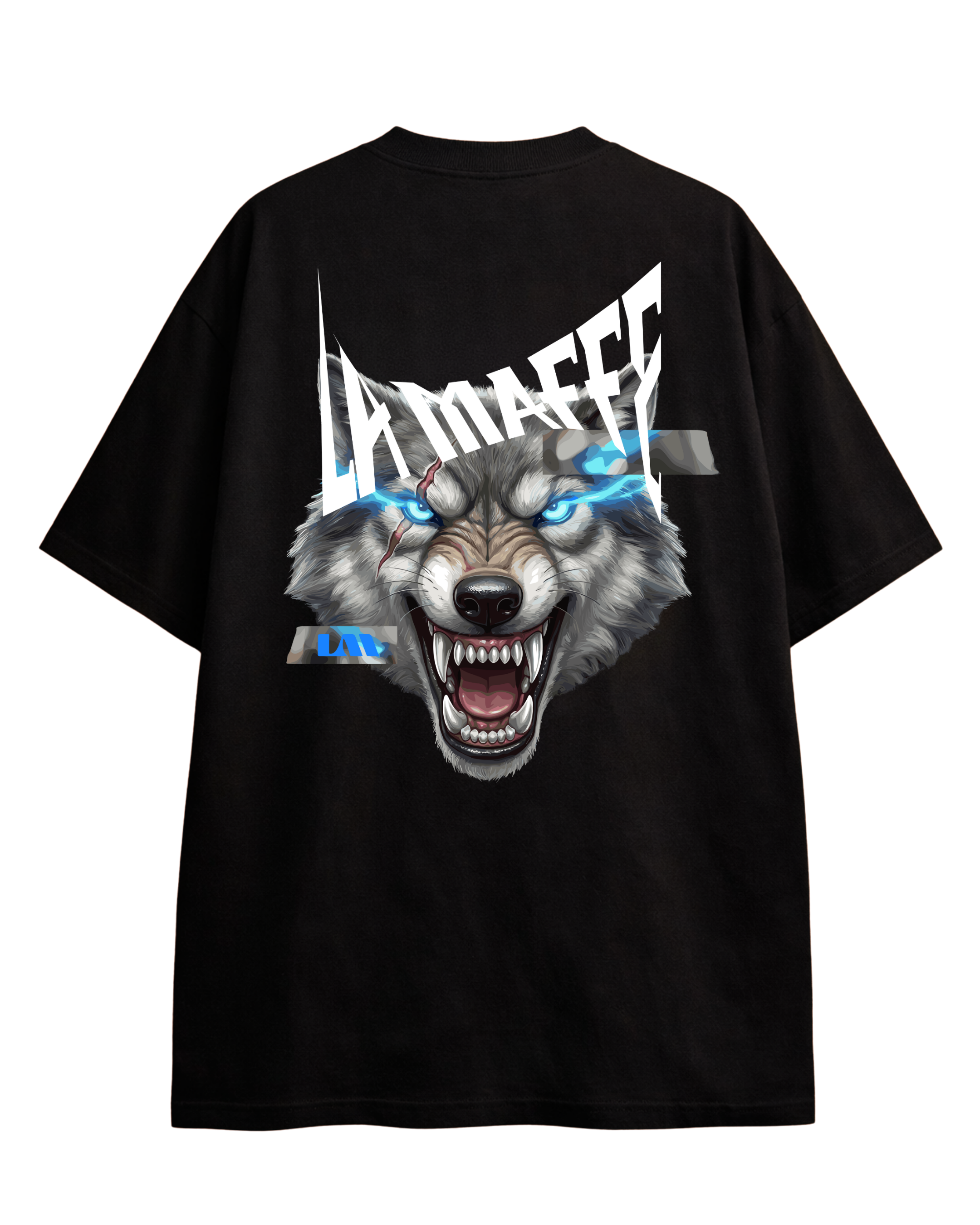 24.2 INSTINTO - LOBO - Camiseta Over