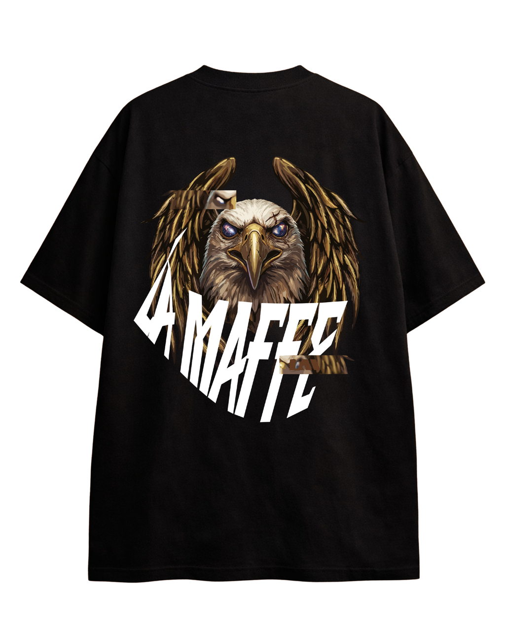 24.1 -INSTINTO - ÁGUIA - Camiseta Over