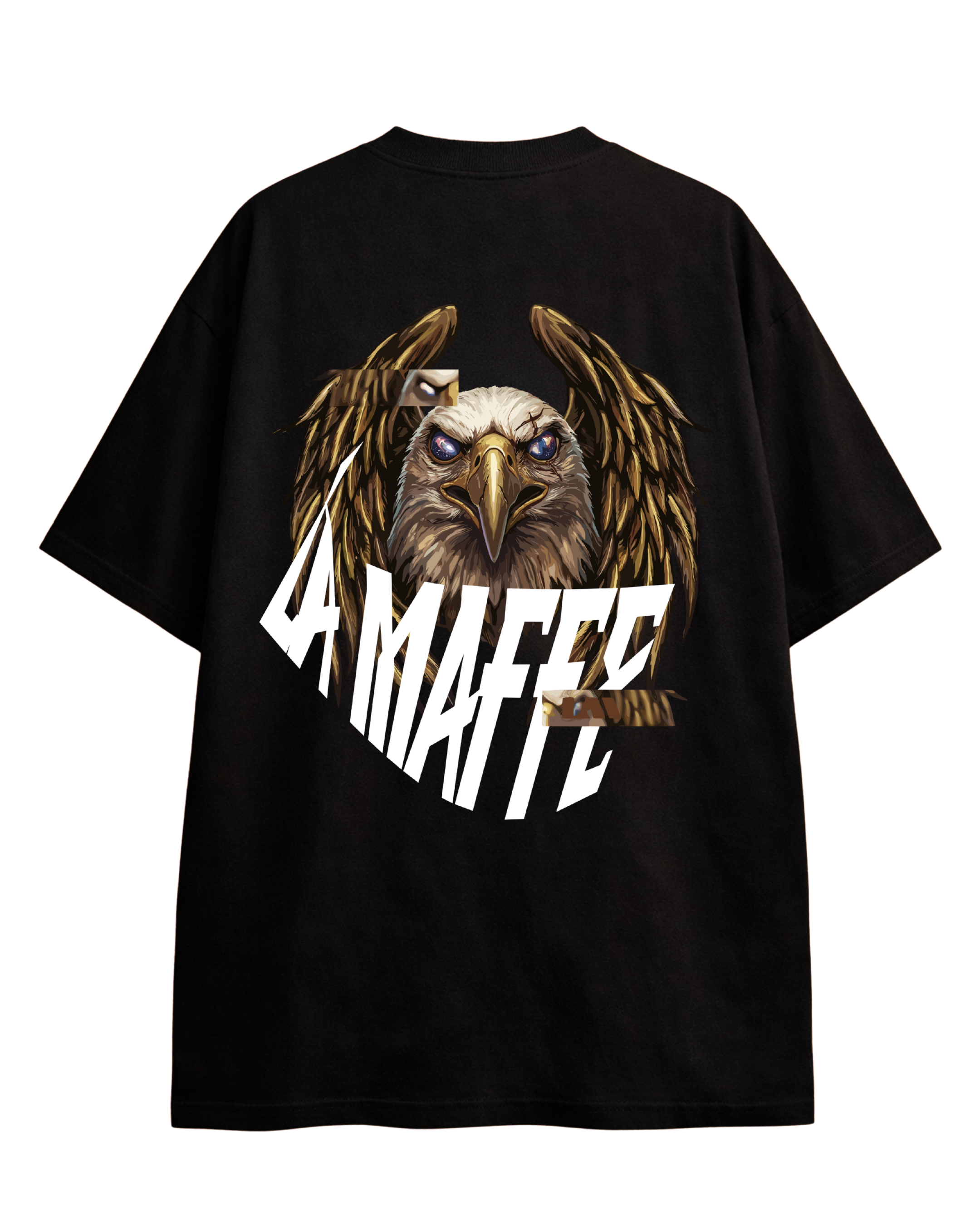24.1 -INSTINTO - ÁGUIA - Camiseta Over