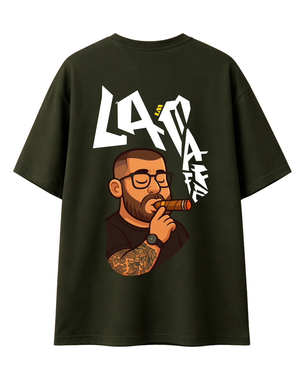 02 - WM - Camiseta Over Verde