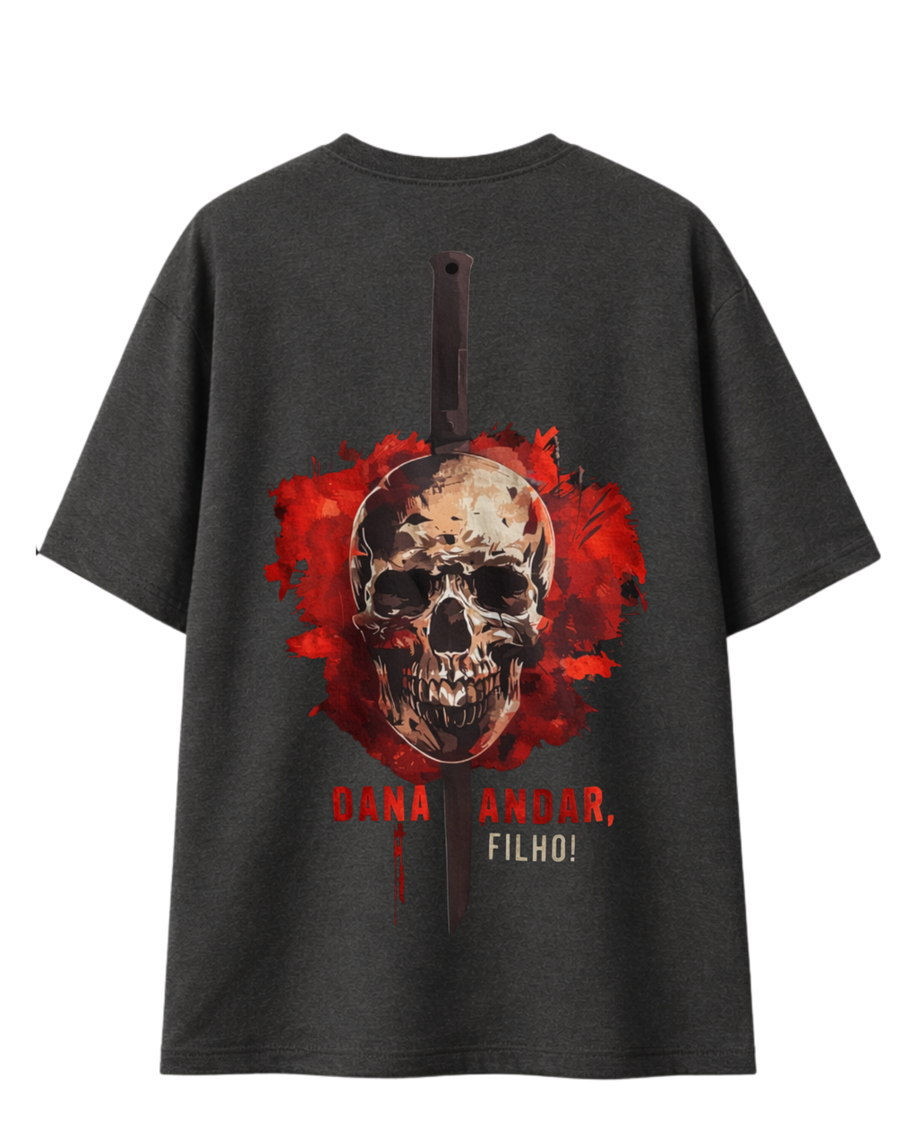 07 - Dana Andar - Camiseta Over