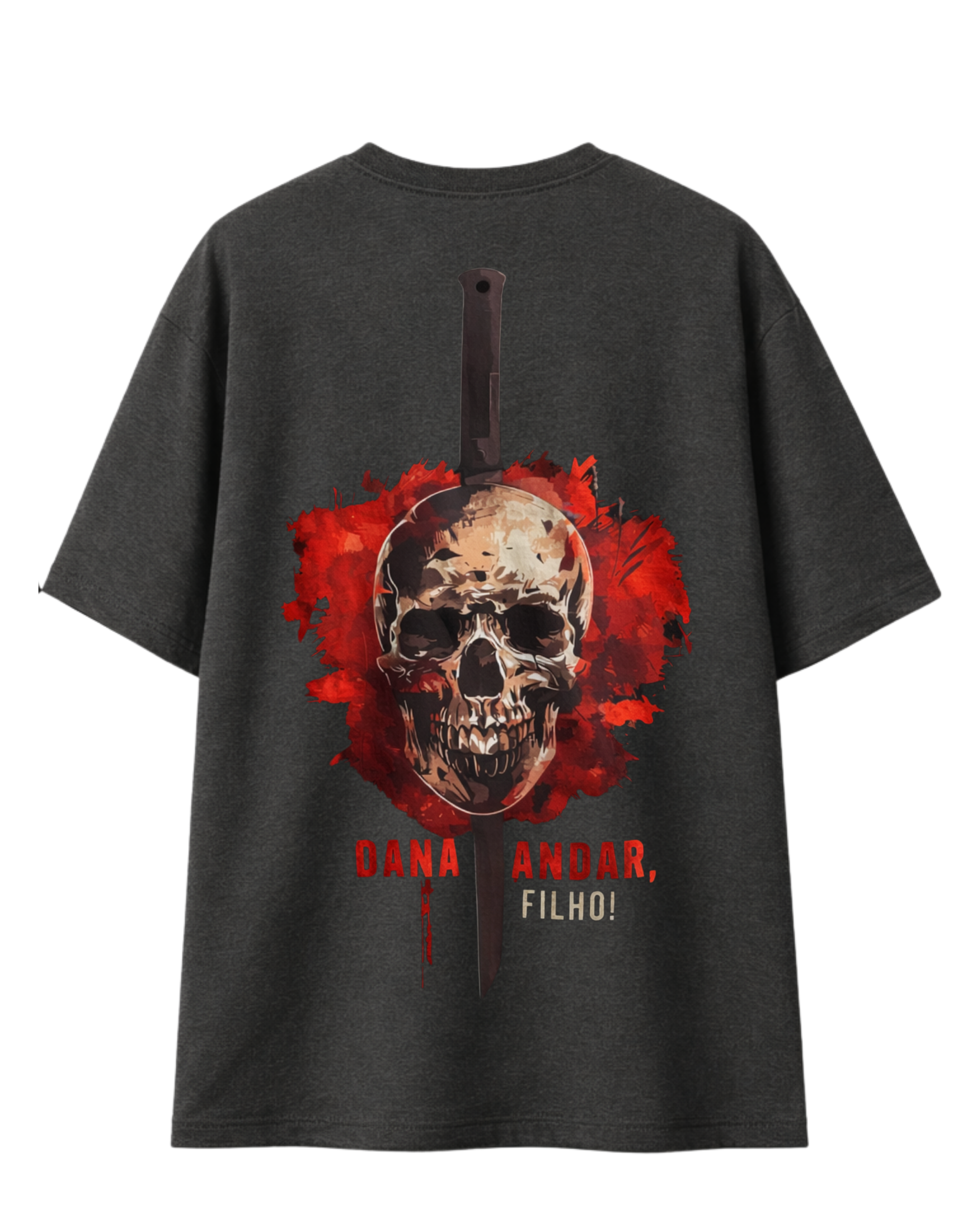 07 - Dana Andar - Camiseta Over