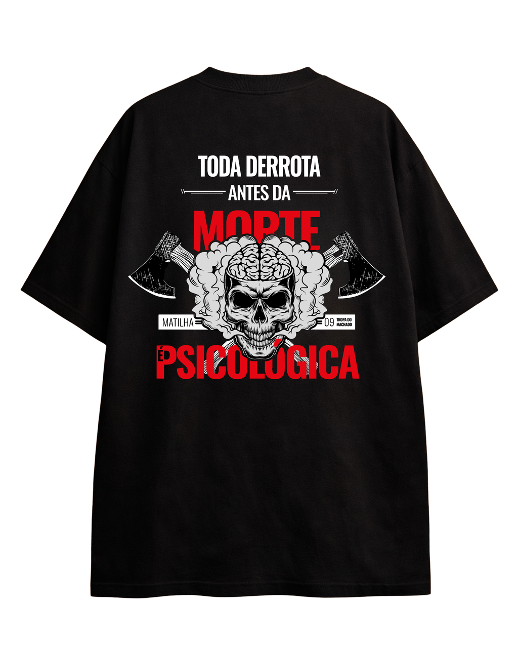 06 - Tropa do Machado - Camiseta Over