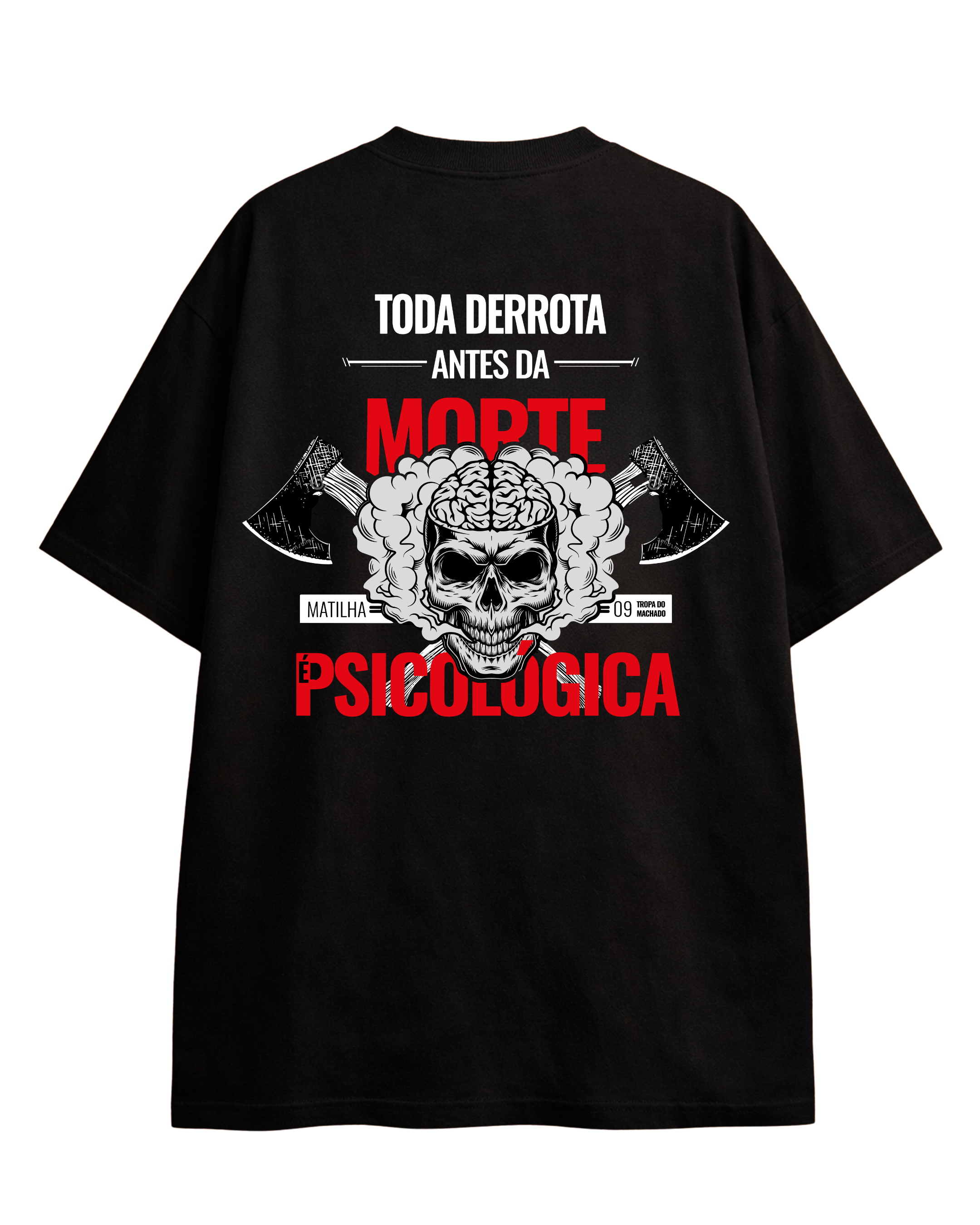 06 - Tropa do Machado - Camiseta Over