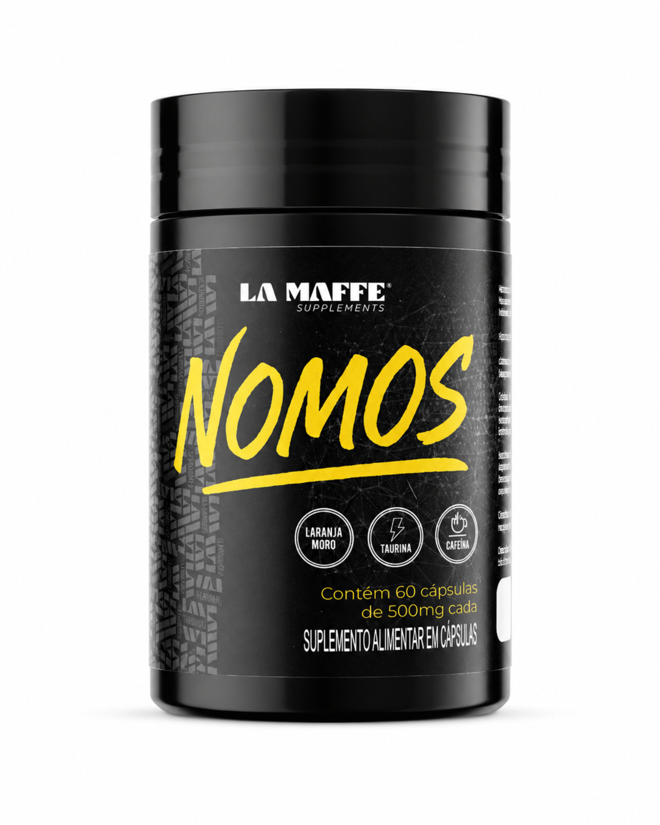 Nomos - (Taurina, Laranja Moro, Cafeína + ) Energia, Disposição e Definição
