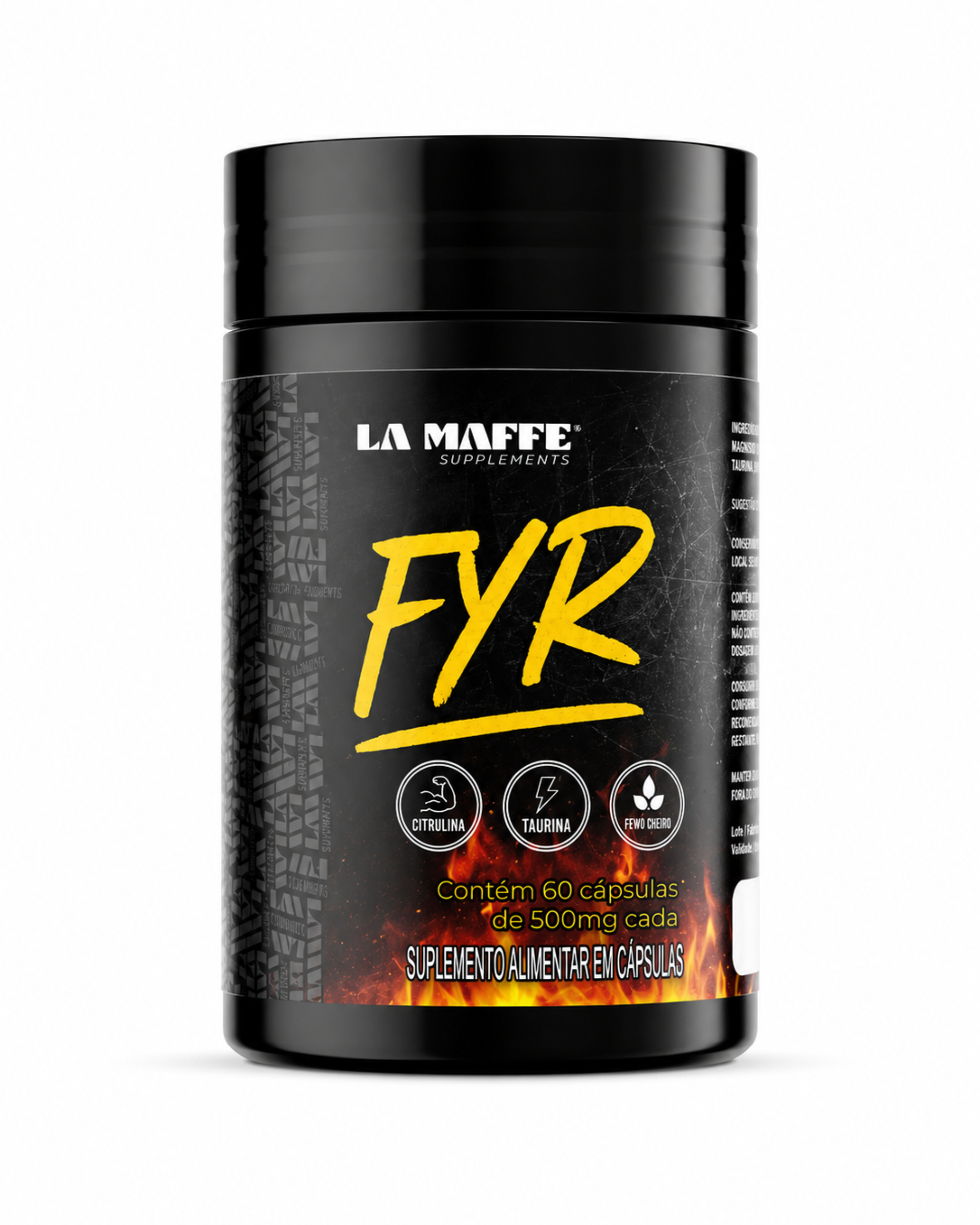 FYR - (Citrulina, Taurina, Feno grego + ) Vitalidade e Performance