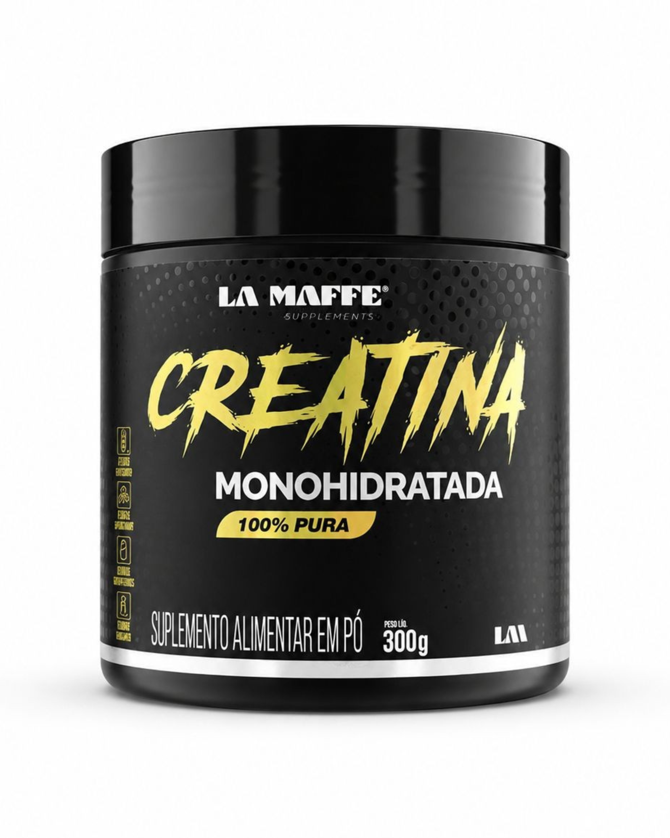 Creatina Monohidratada 100% Pura 300g - La Maffe Sports