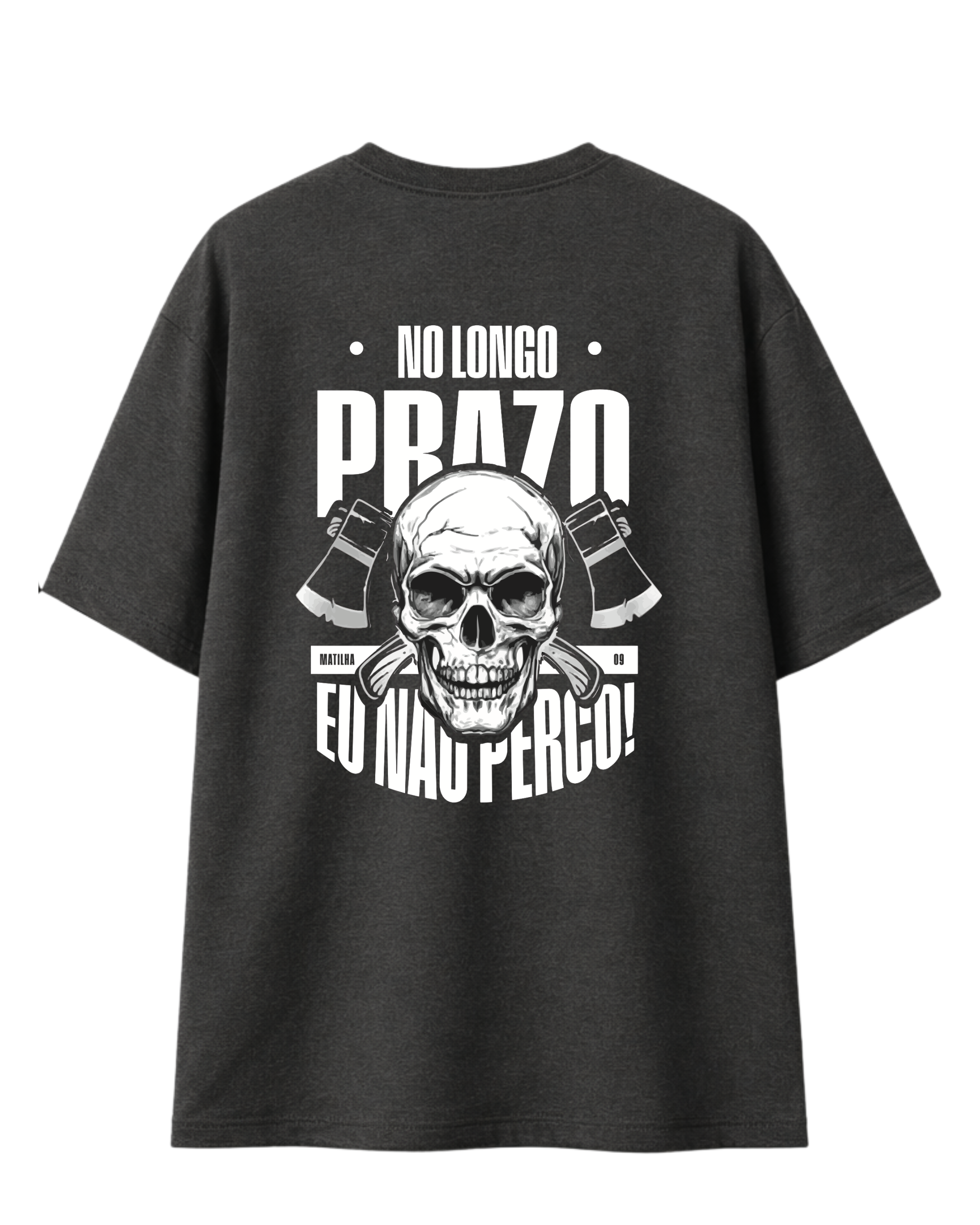 05.1 - Matilha - Camiseta Over - Caveira Cadar