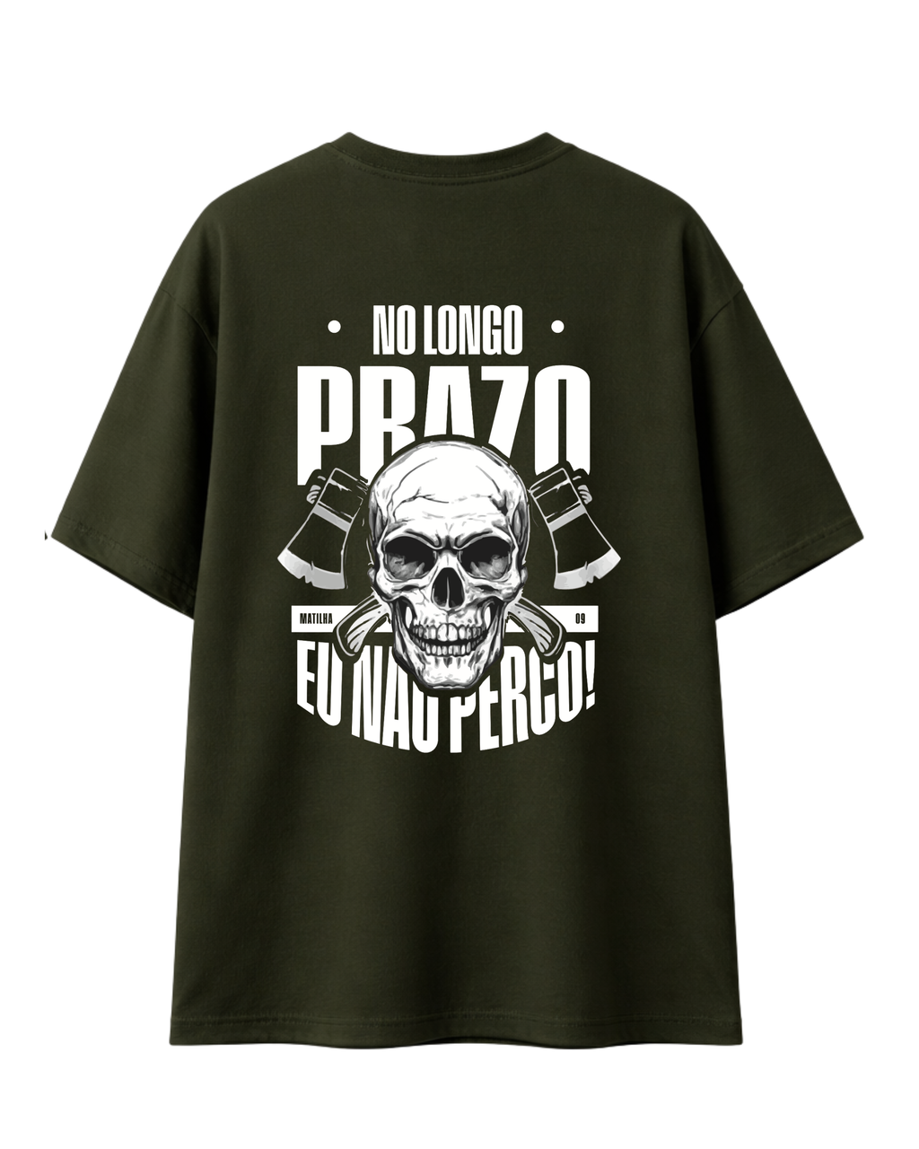 05.1 - Matilha - Camiseta Over - Caveira Cadar