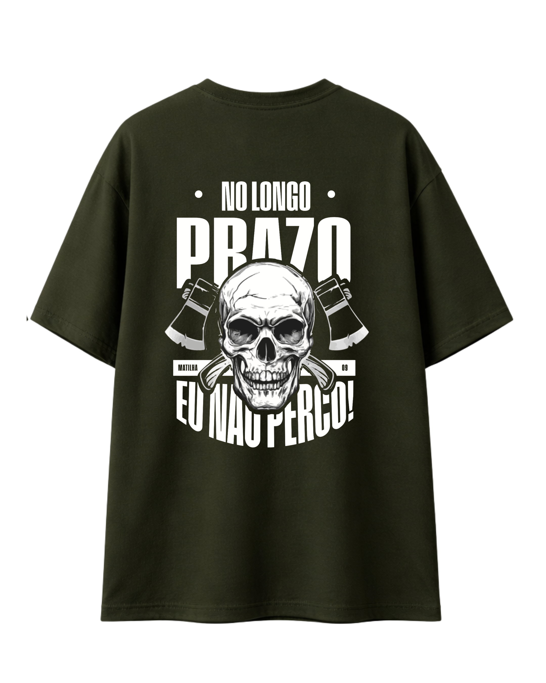 05.1 - Matilha - Camiseta Over - Caveira Cadar