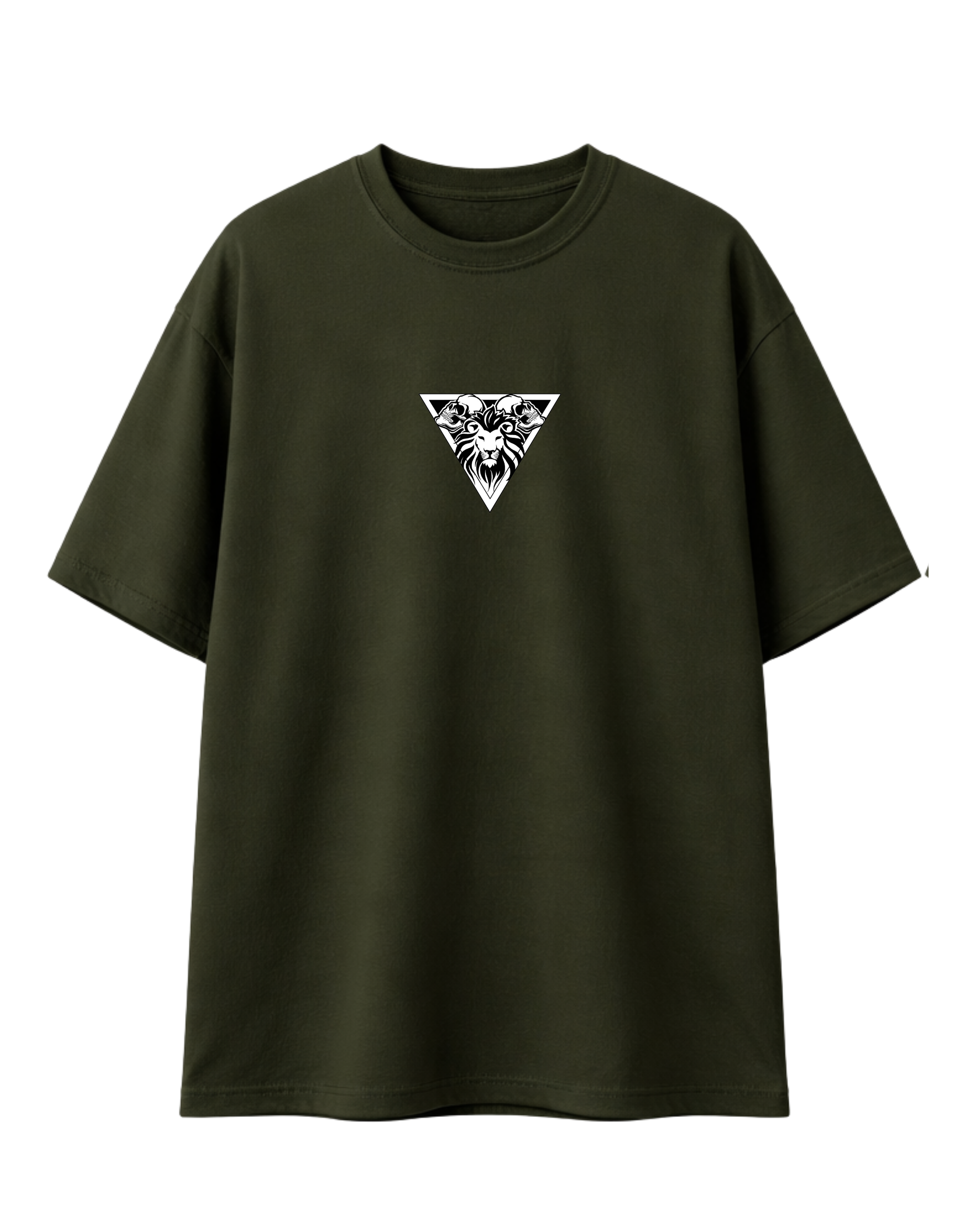 05.1 - Matilha - Camiseta Over - Caveira Cadar