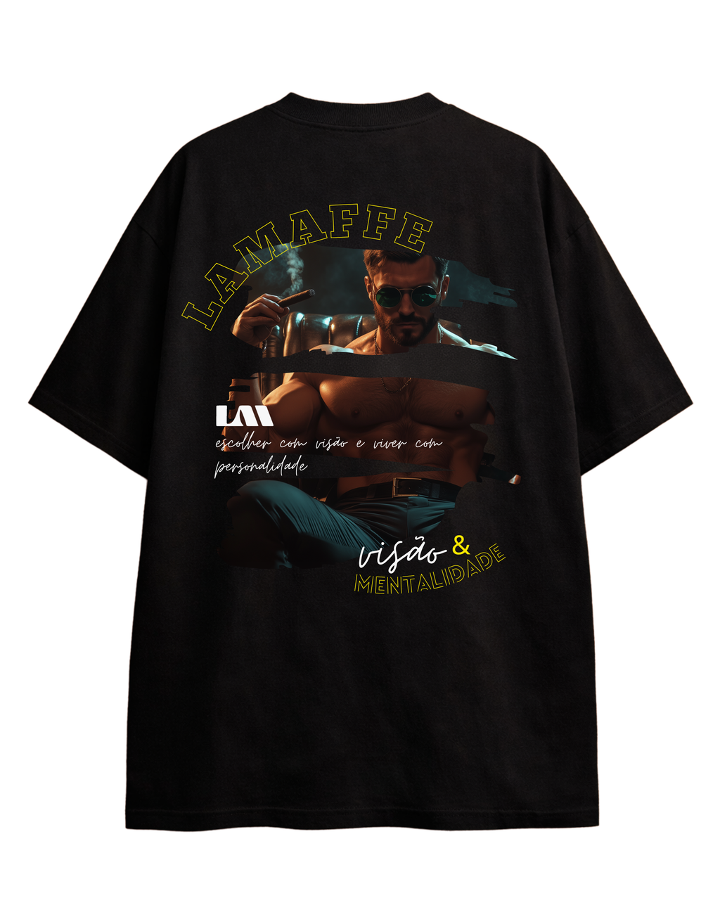 04 - Proposito - Camiseta Over