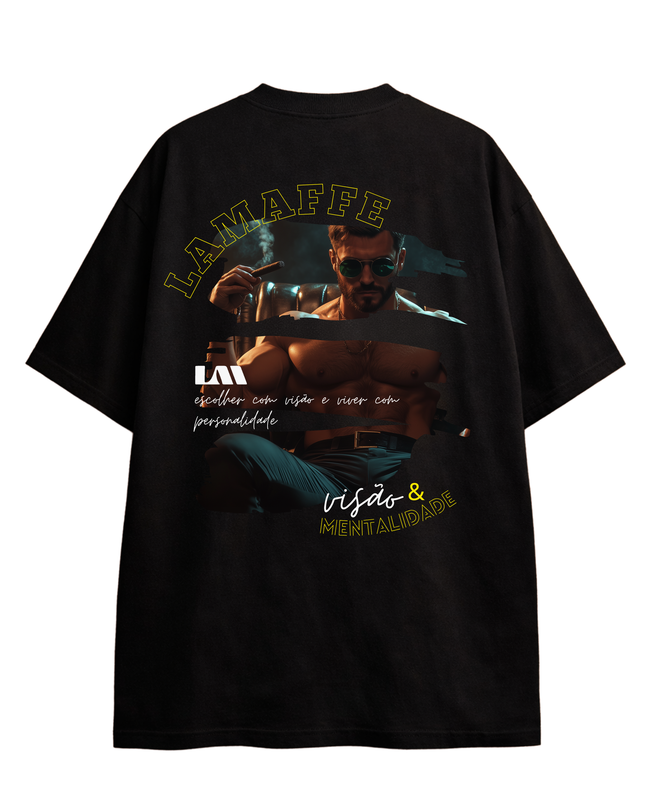 04 - Proposito - Camiseta Over