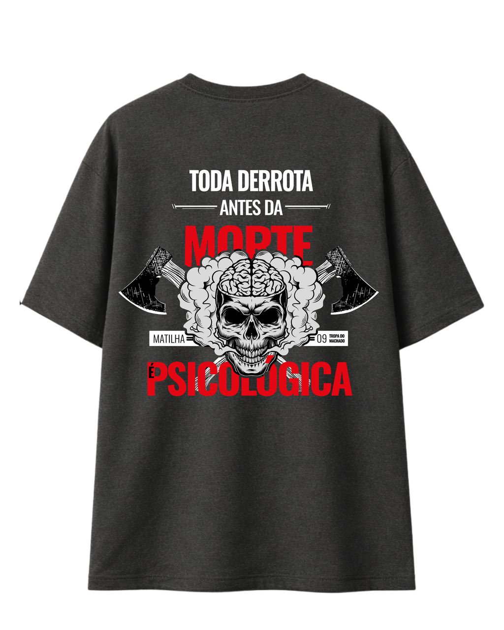06 - Tropa do Machado - Camiseta Over