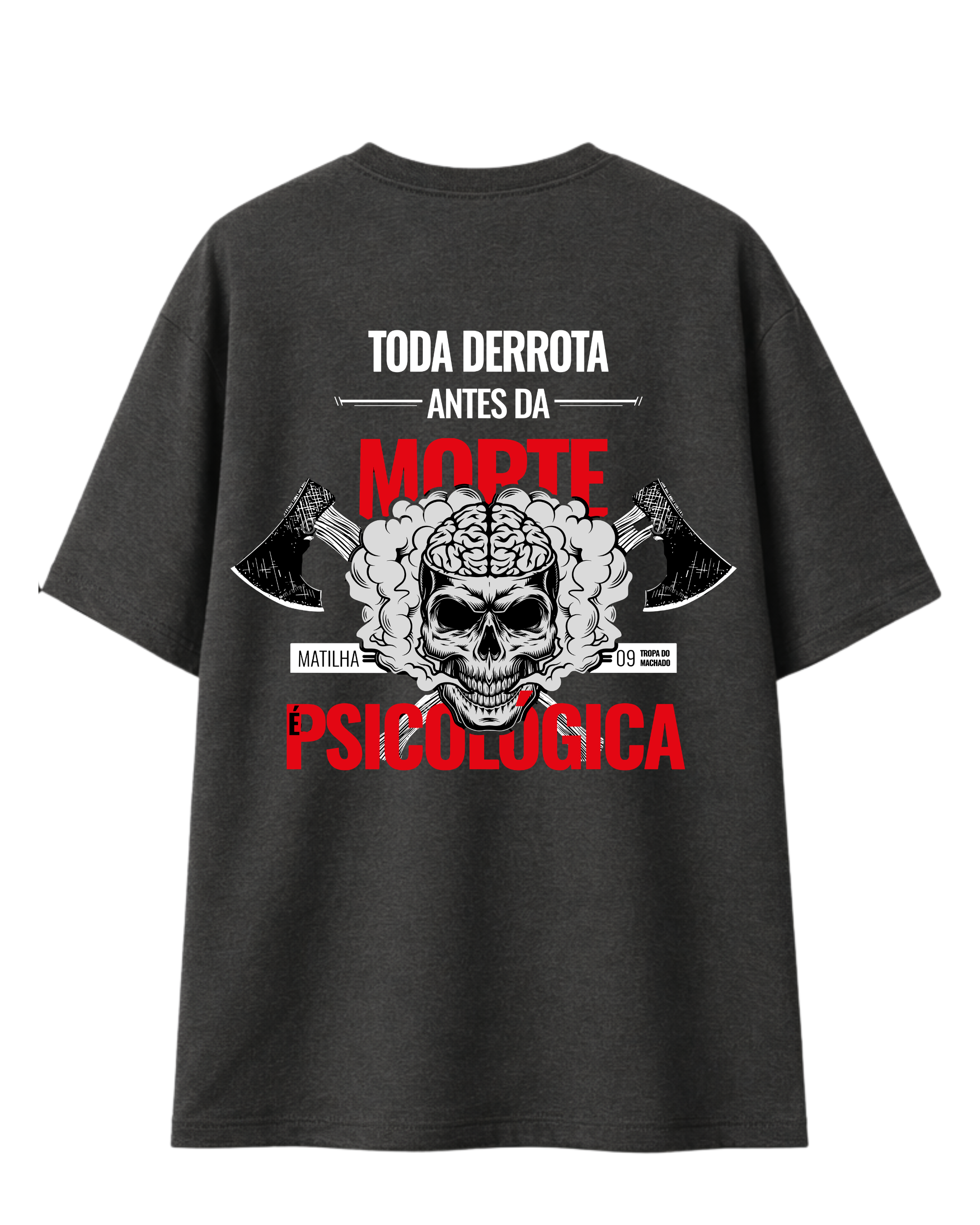 06 - Tropa do Machado - Camiseta Over