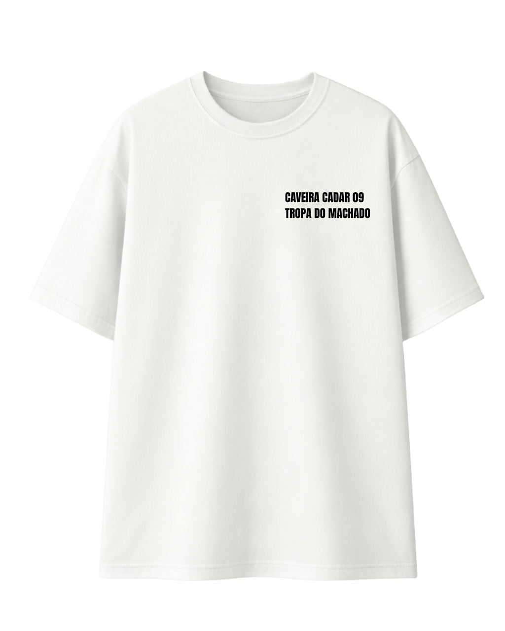 06 - Tropa do Machado - Camiseta Over