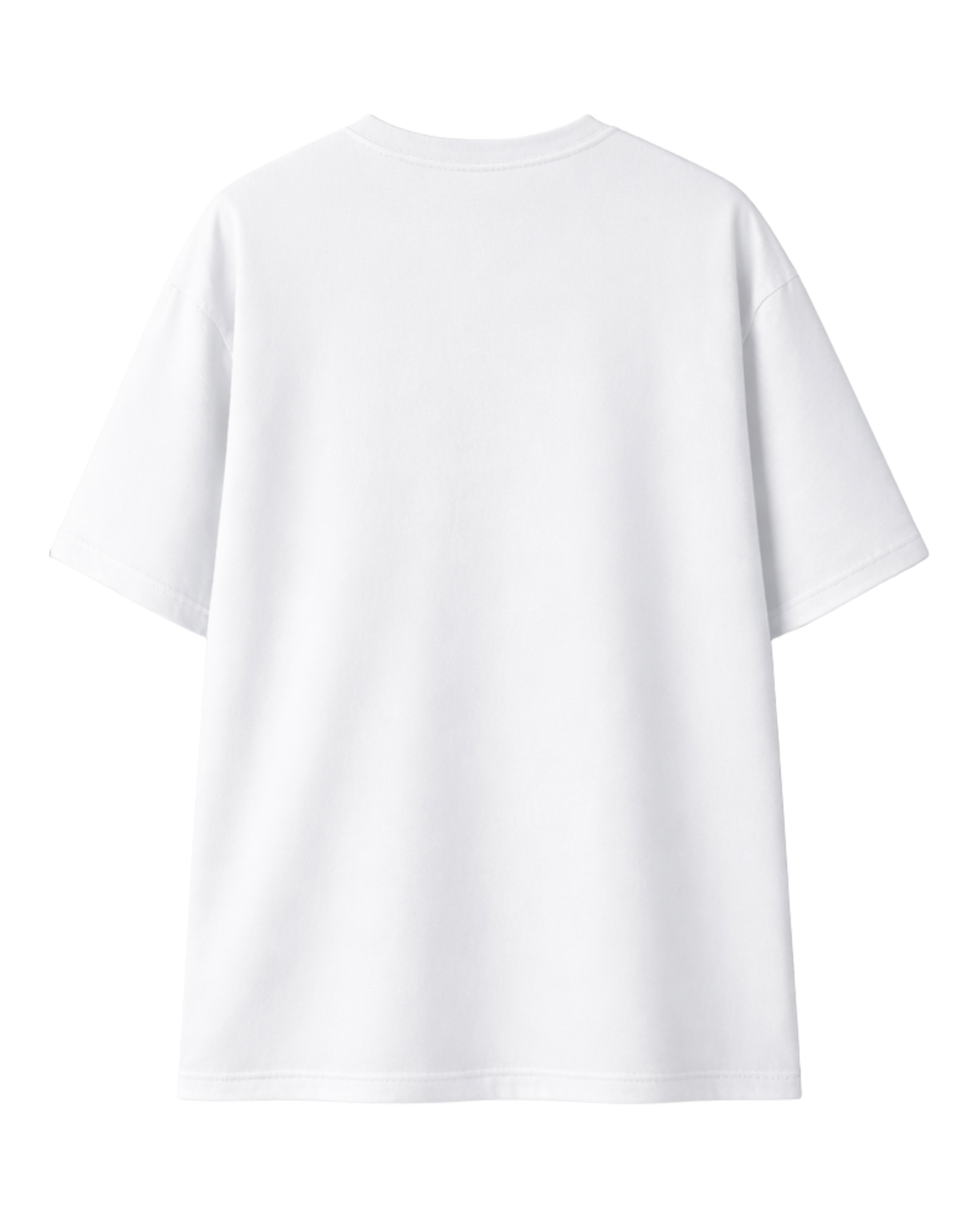 15 - Cão Pastor - Camiseta Over - Branca