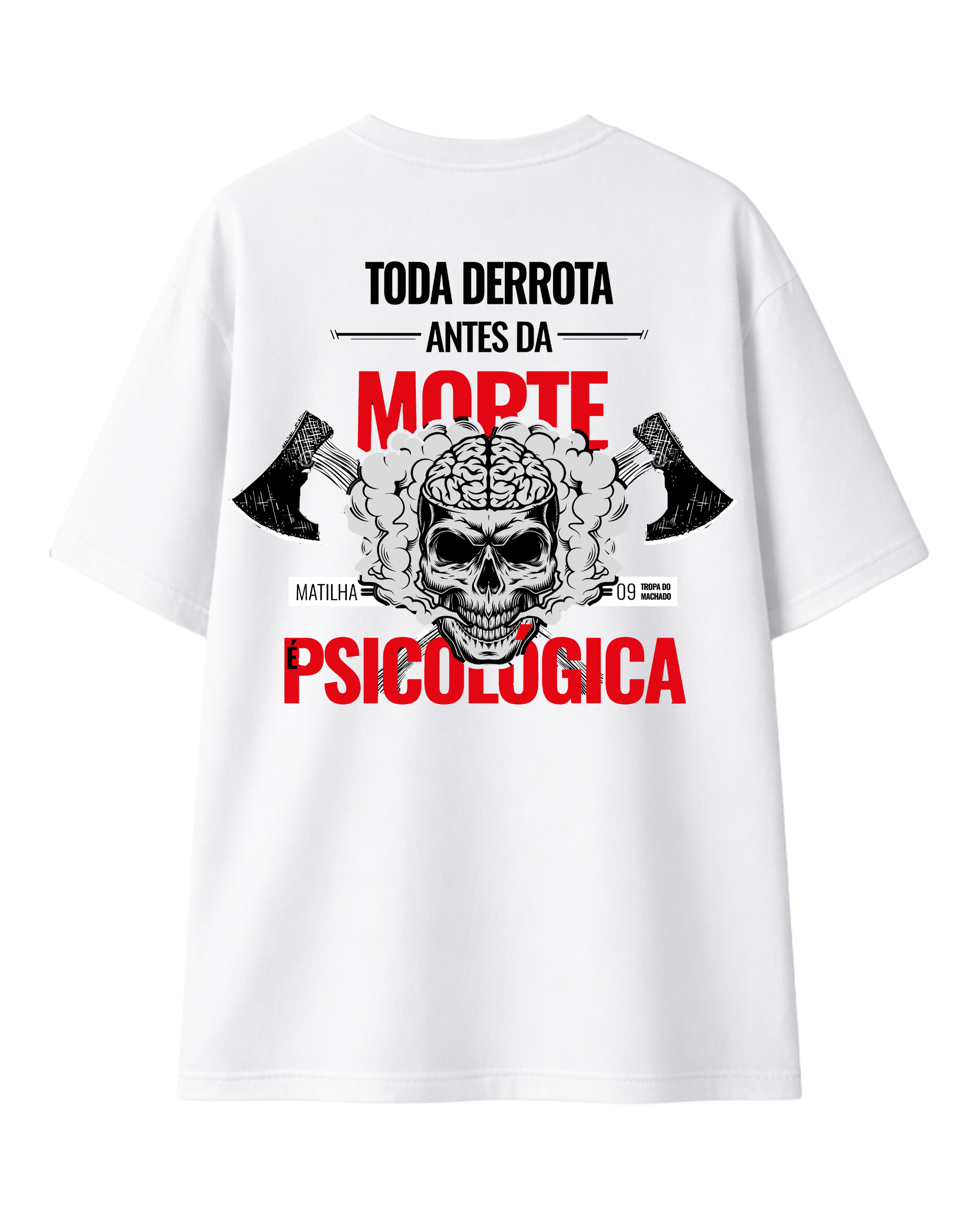 06 - Tropa do Machado - Camiseta Over
