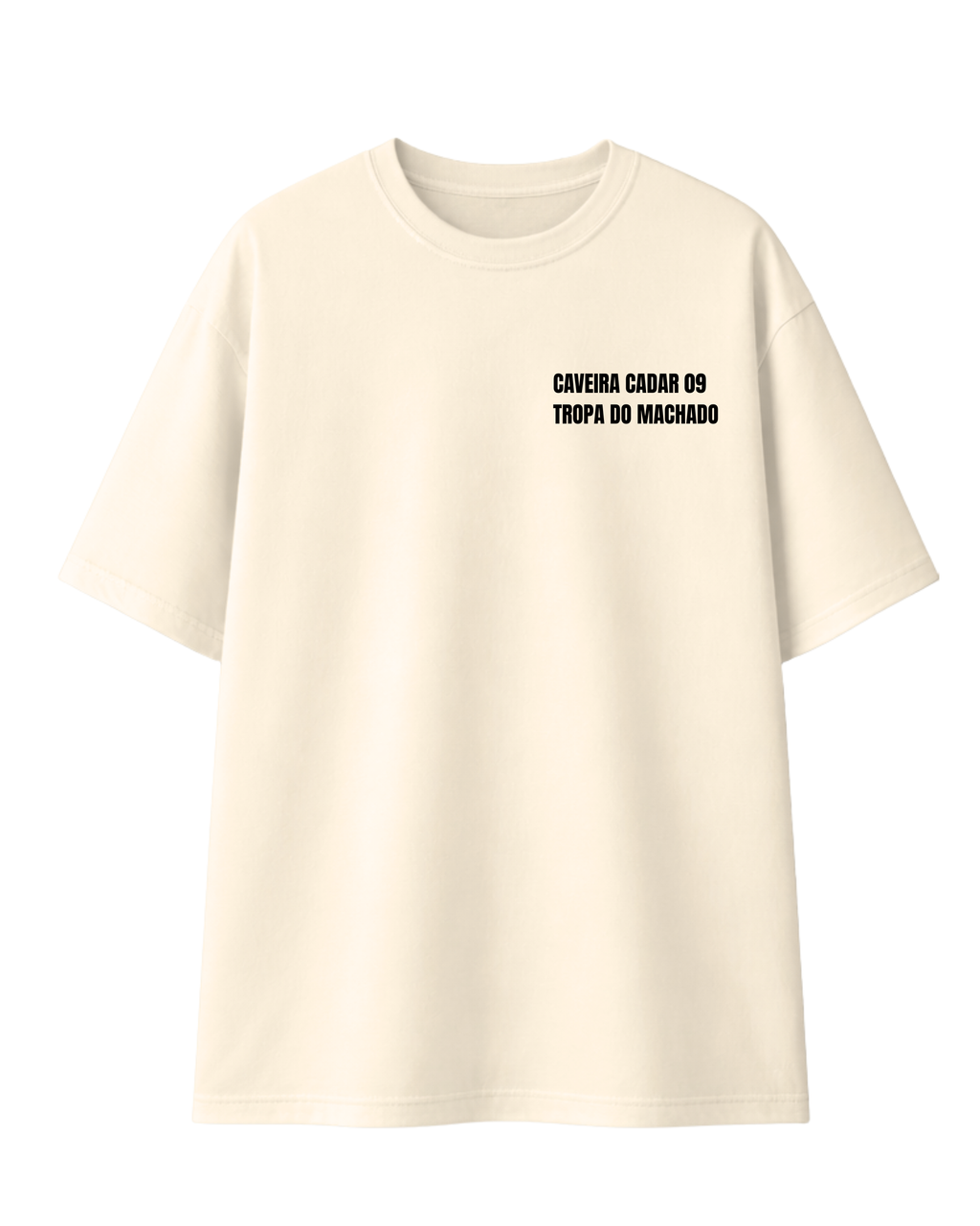 06 - Tropa do Machado - Camiseta Over