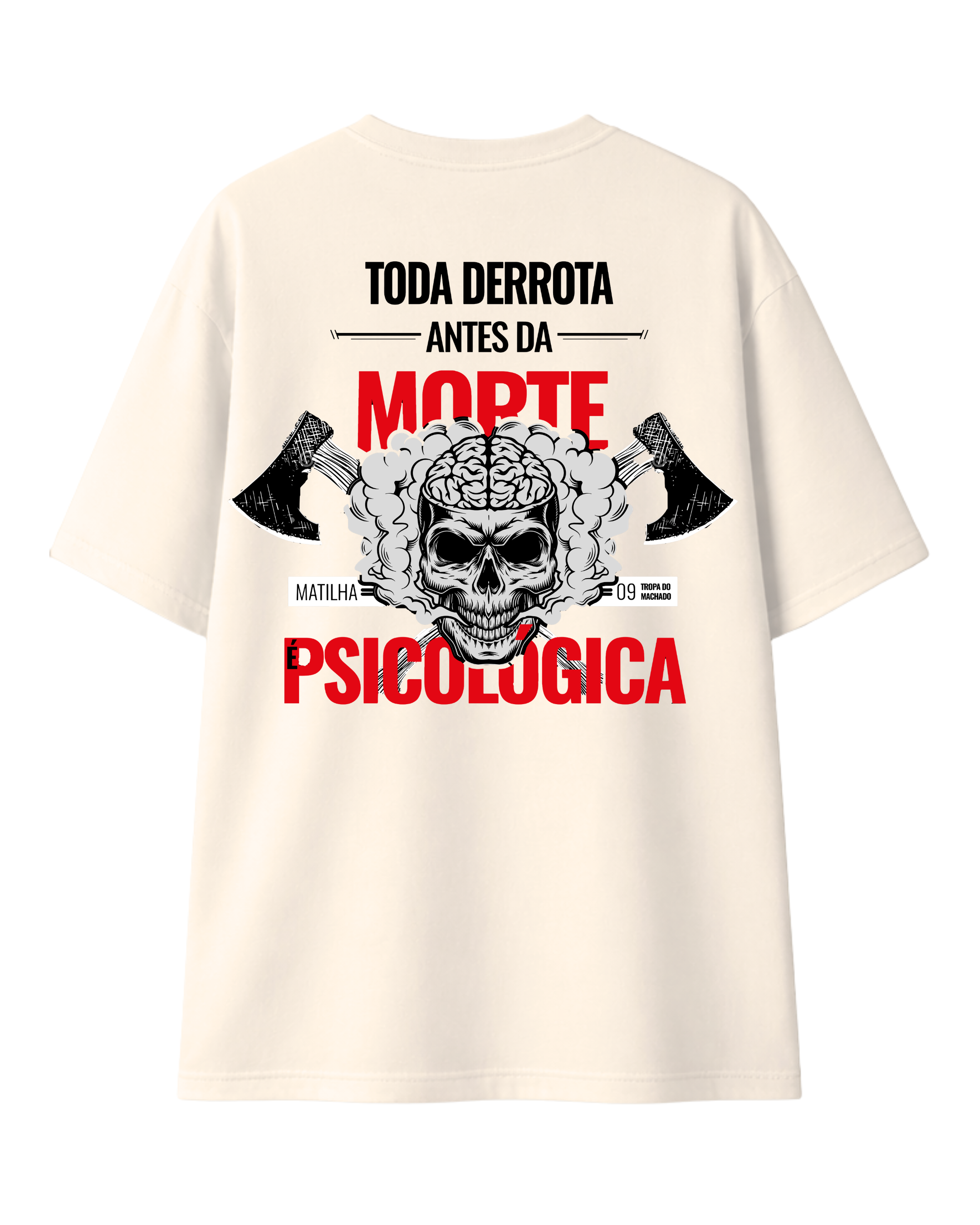 06 - Tropa do Machado - Camiseta Over