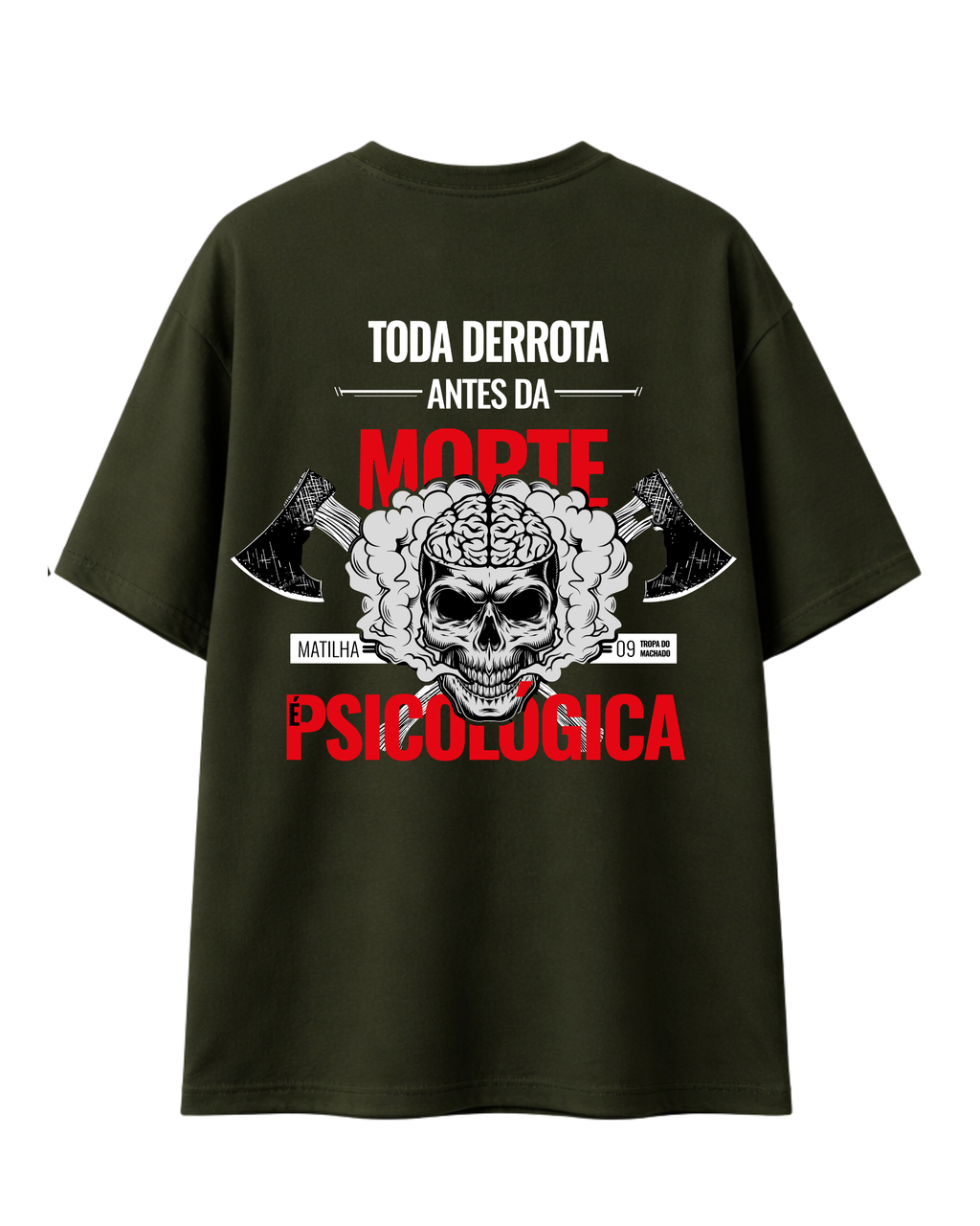 06 - Tropa do Machado - Camiseta Over