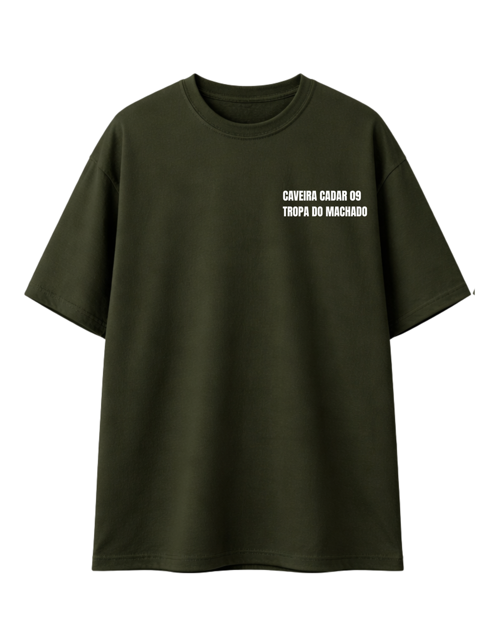 06 - Tropa do Machado - Camiseta Over
