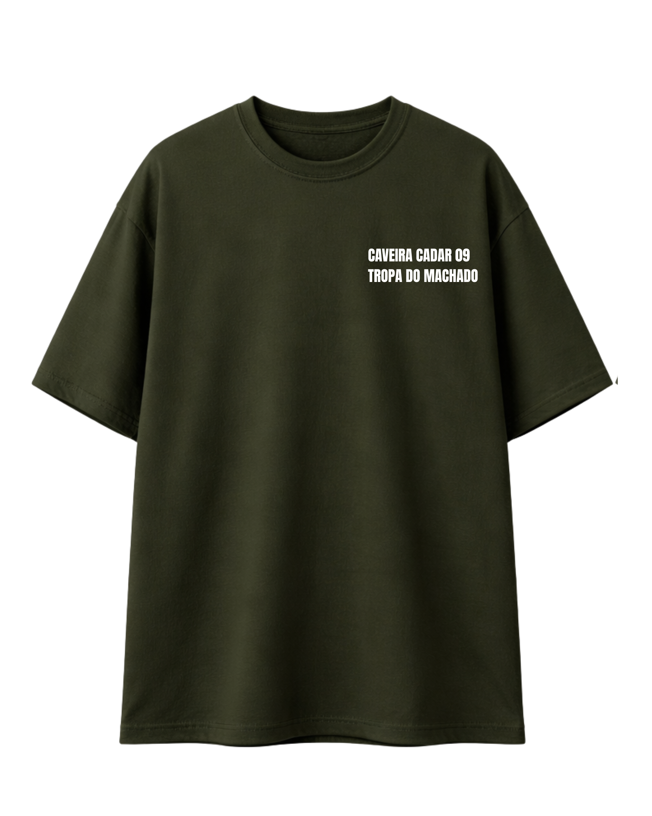 06 - Tropa do Machado - Camiseta Over