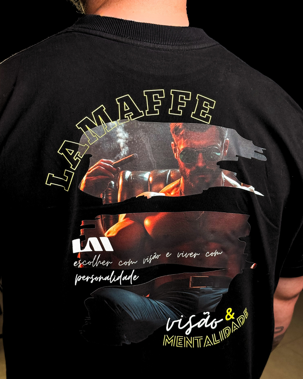 Camiseta Oversized O Proposito