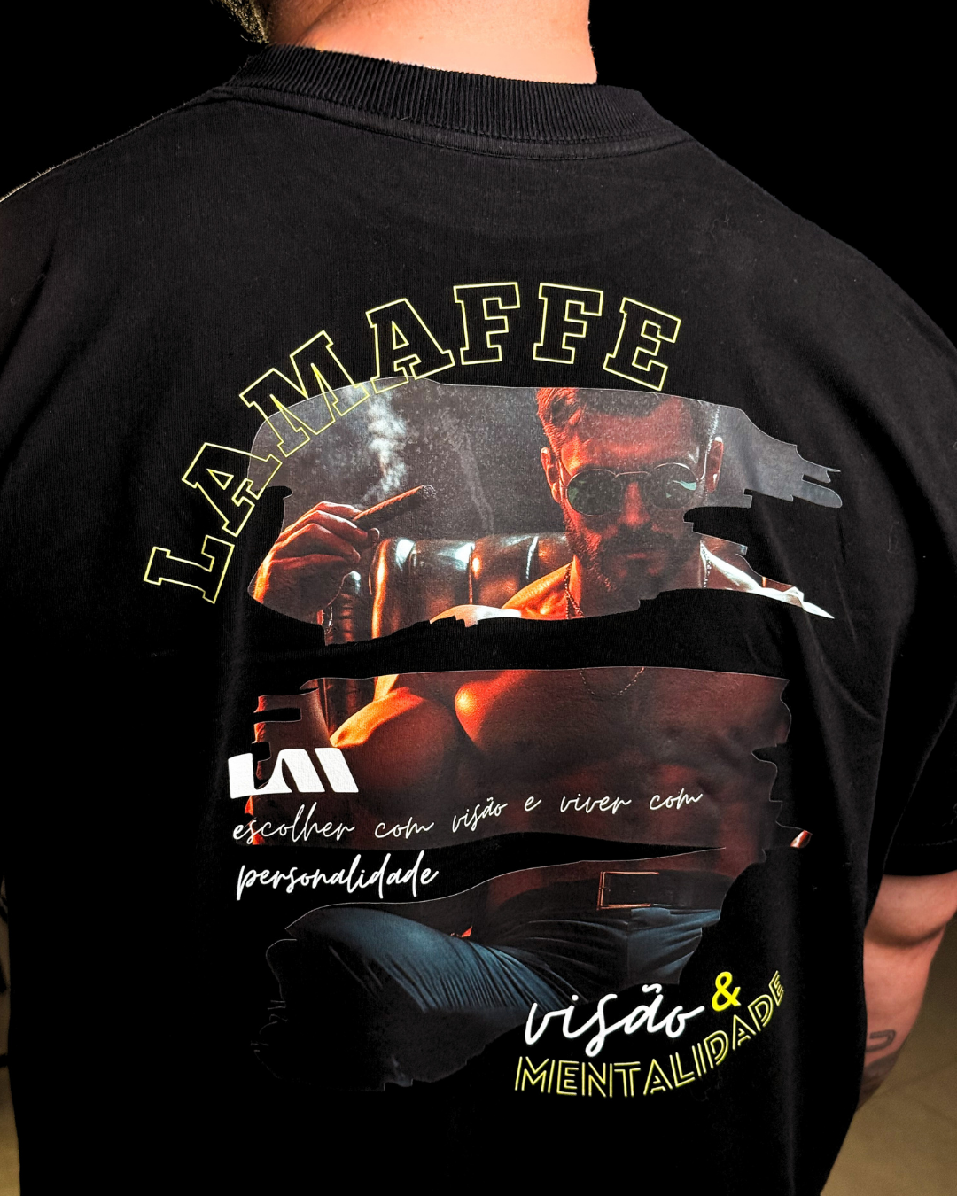 Camiseta Oversized O Proposito