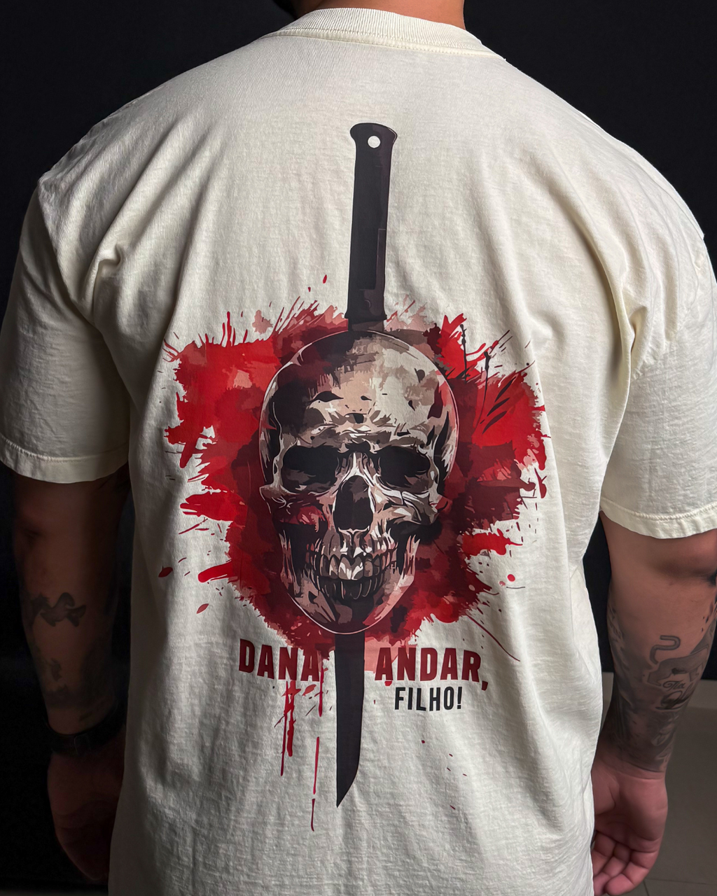 Camiseta Oversized - Dana Andar Filho!