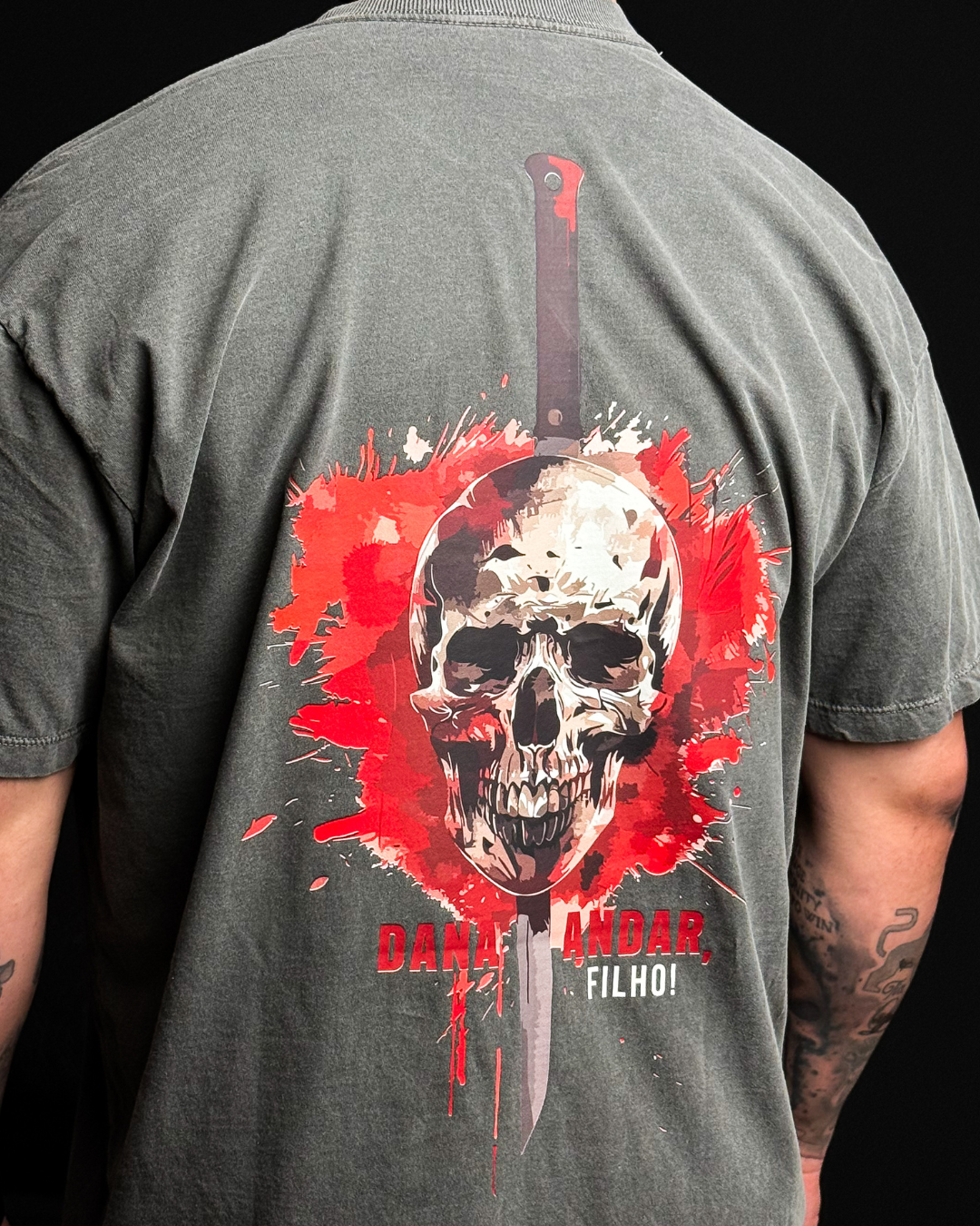 Camiseta Oversized - Dana Andar Filho!