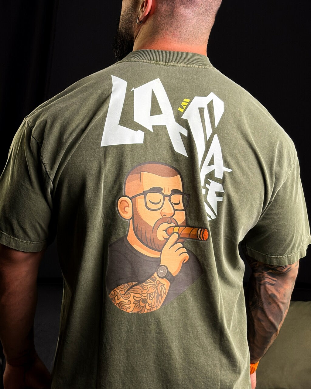 Camiseta Oversize Verde  LaMaffe