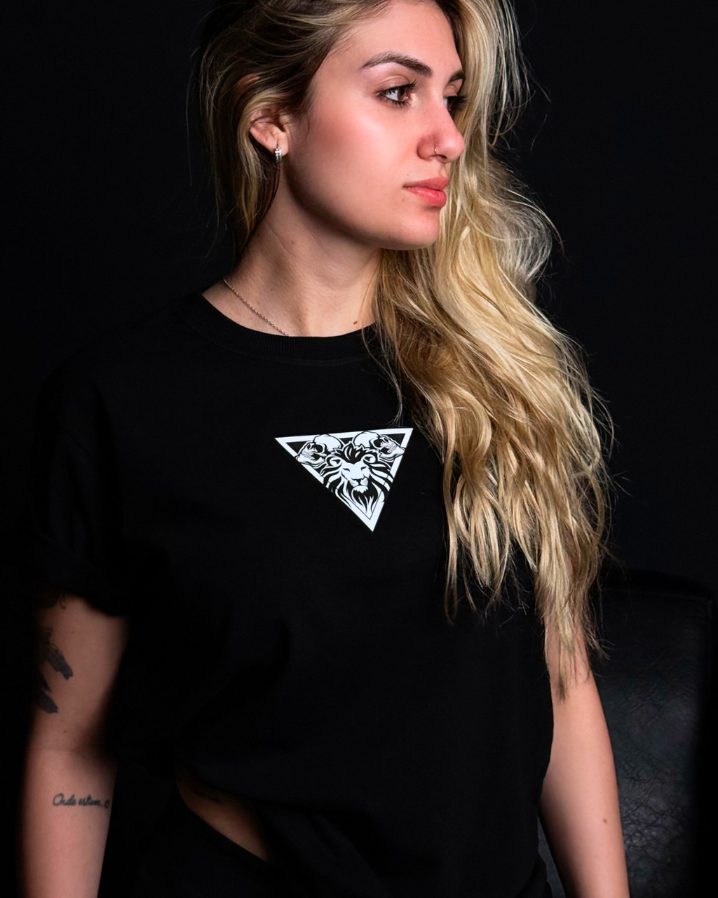 Camiseta Feminina -  No longo prazo eu não perco - Edição Cadar