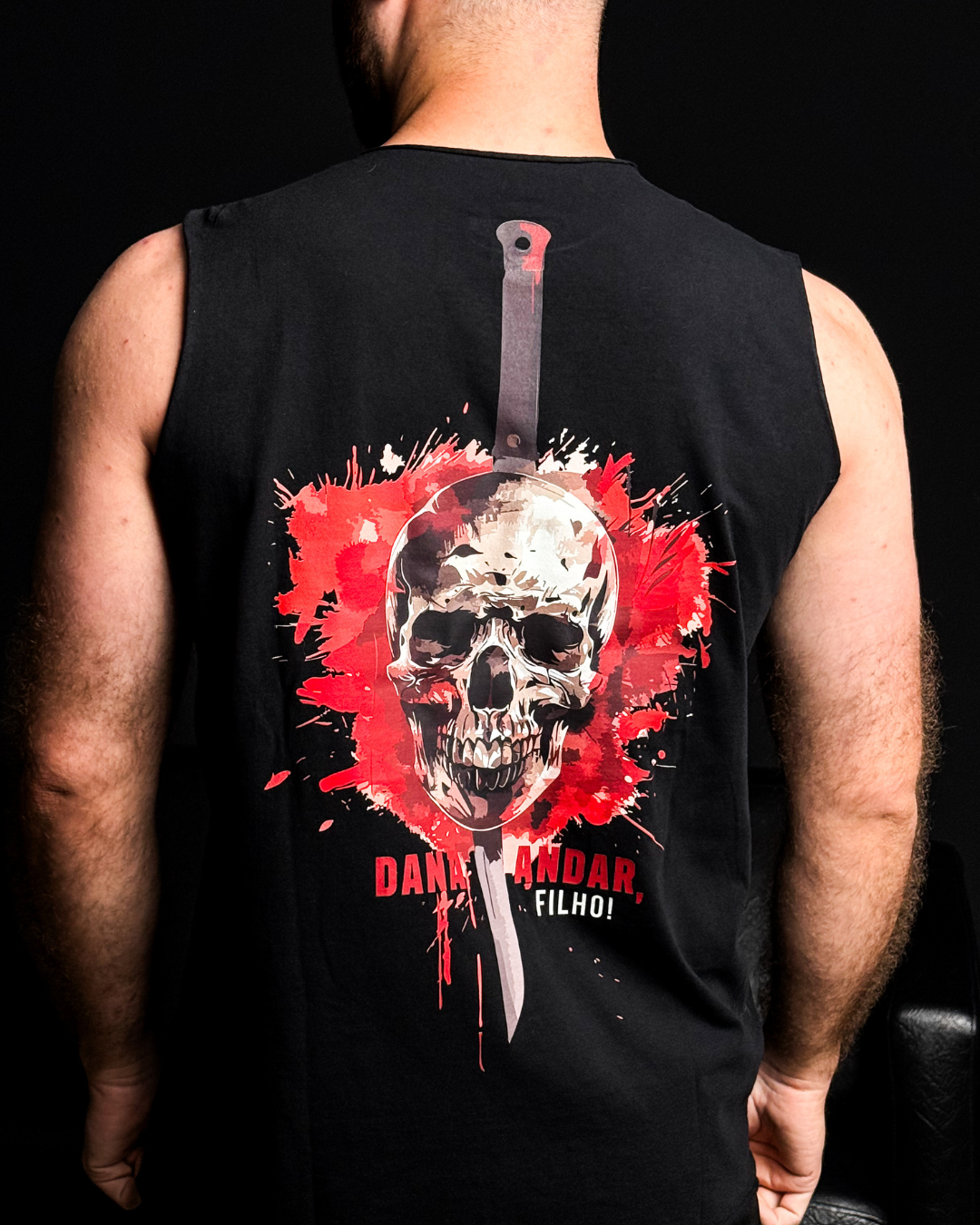 Regata Machão - Dana Andar Filho! - Linha Cadar