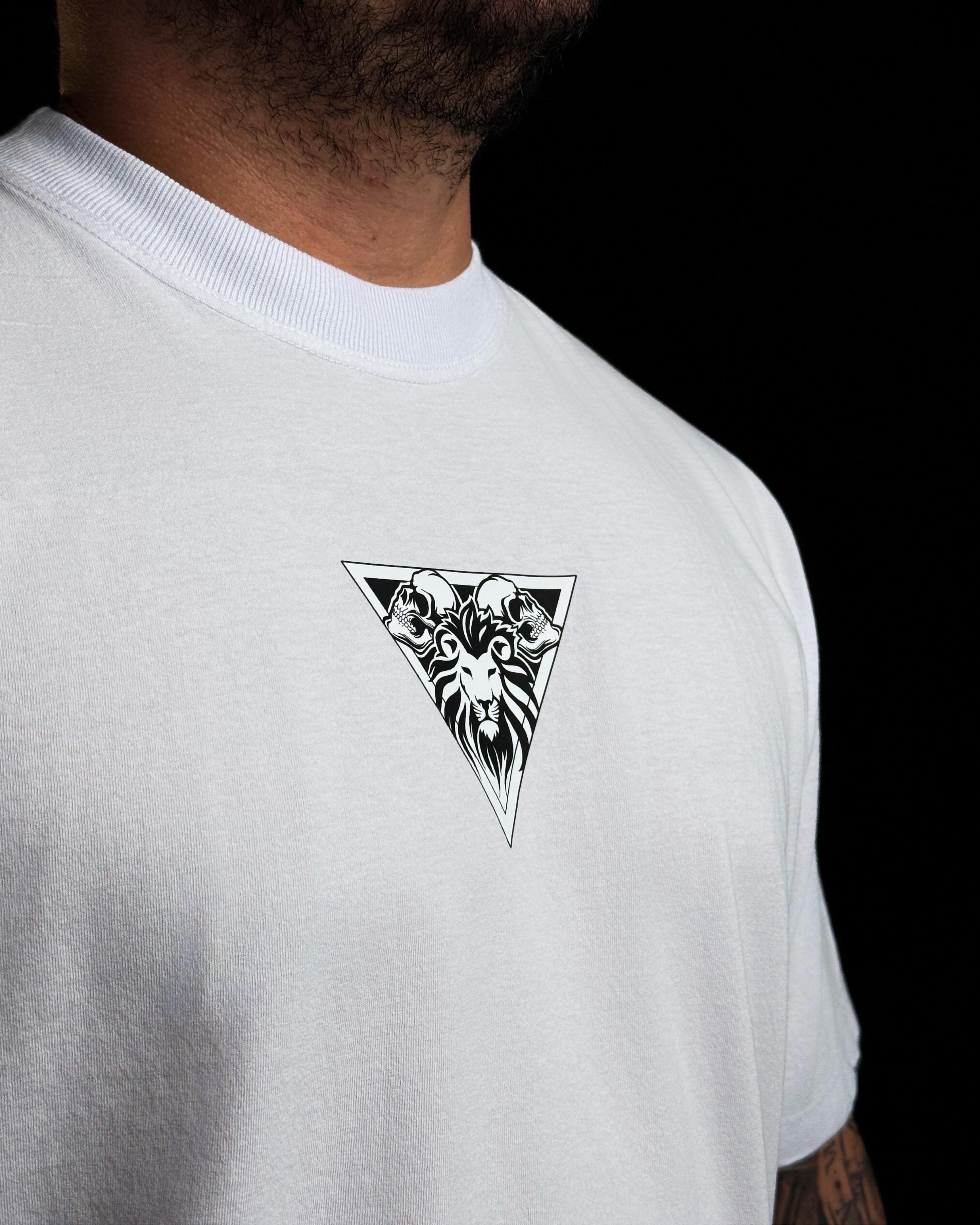 Camiseta Oversized BRANCA - Cão Pastor