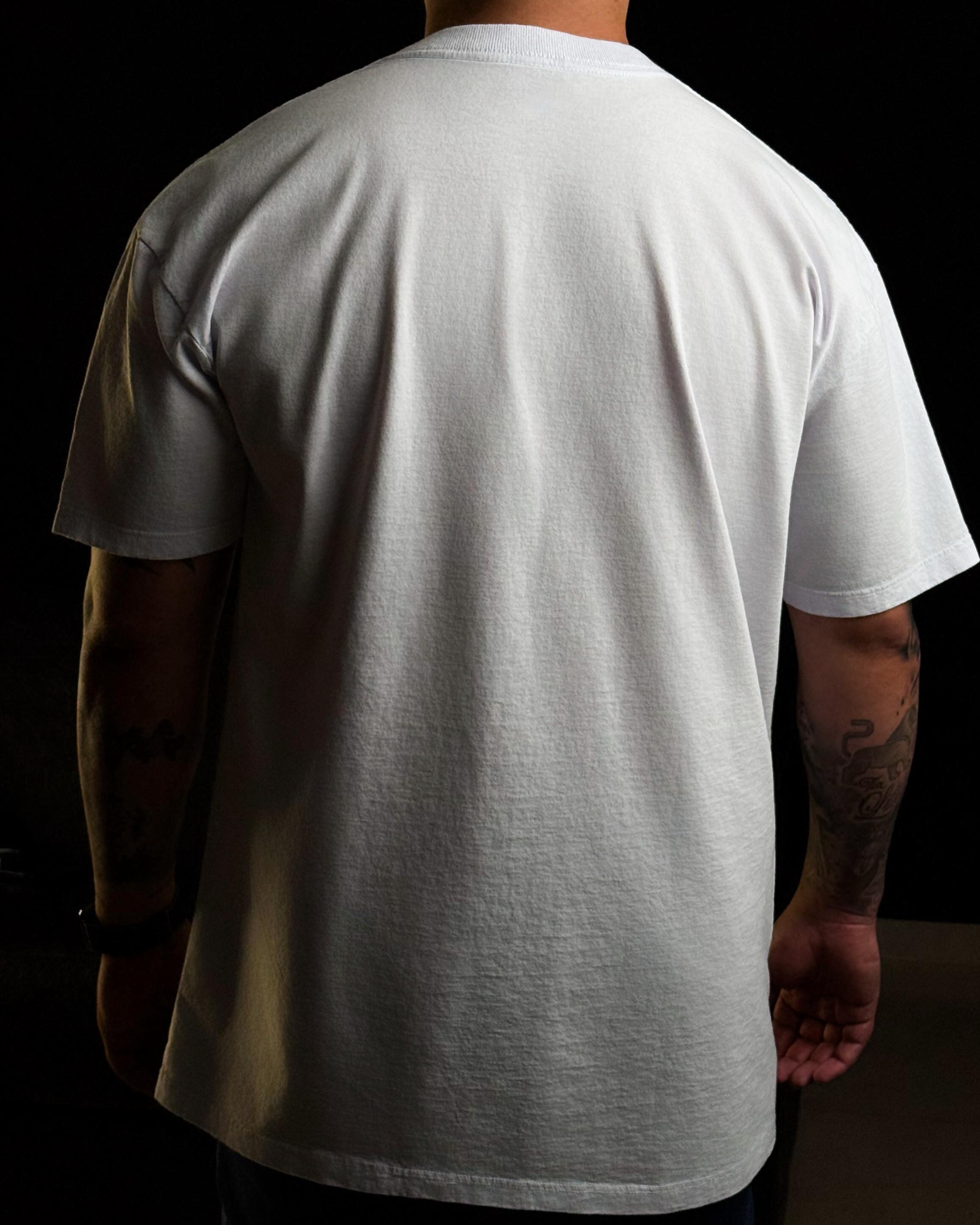 Camiseta Oversized BRANCA - Cão Pastor