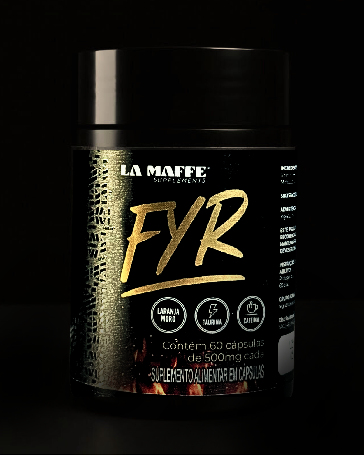 FYR - (Citrulina, Taurina, Feno grego + ) Vitalidade e desempenho