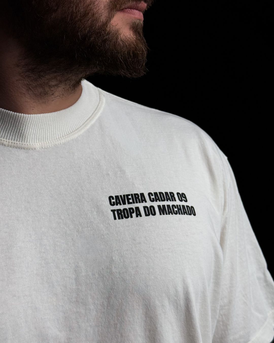 Camiseta Oversized - Tropa do Machado