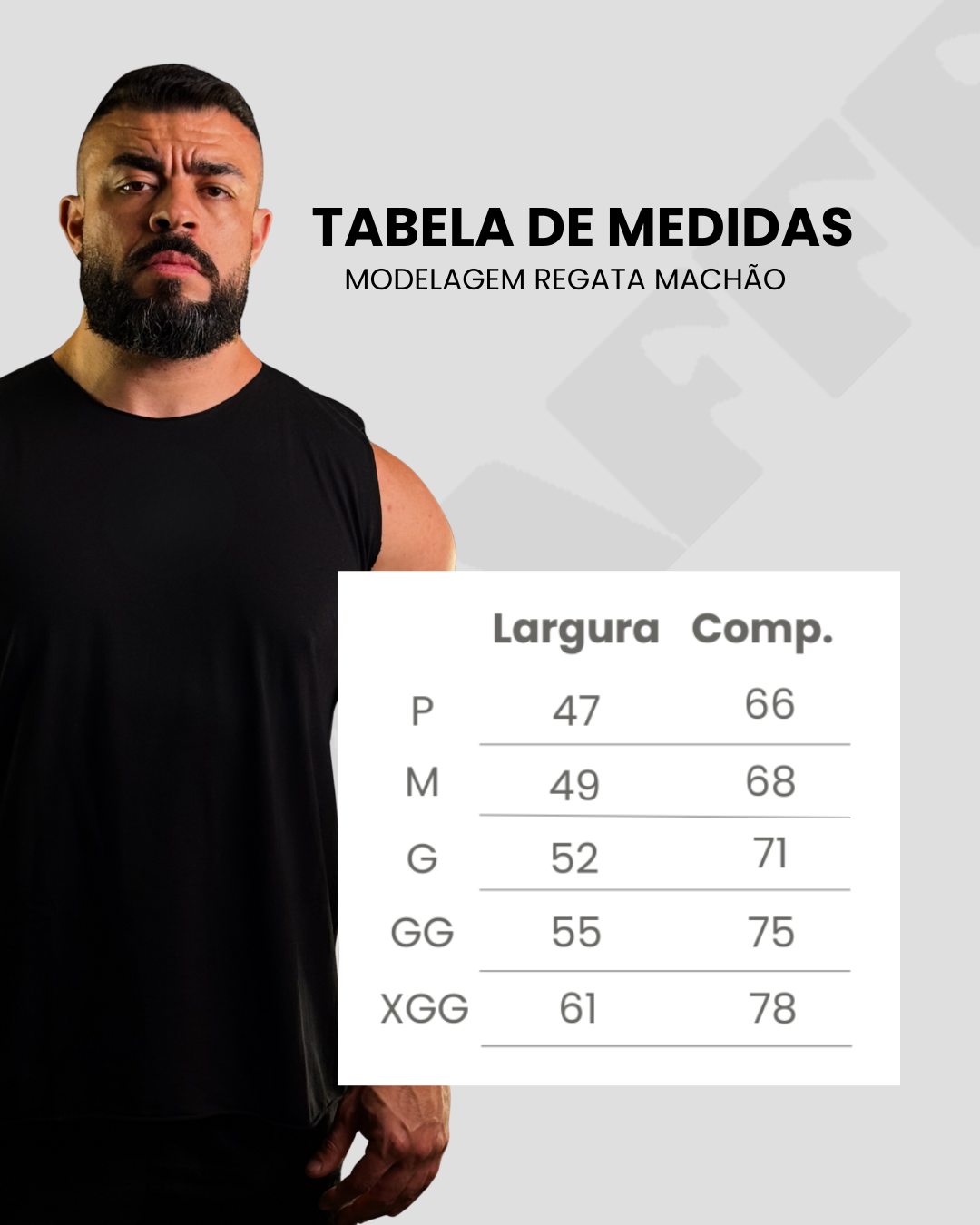 Regata Machão - Dana Andar Filho! - Linha Cadar