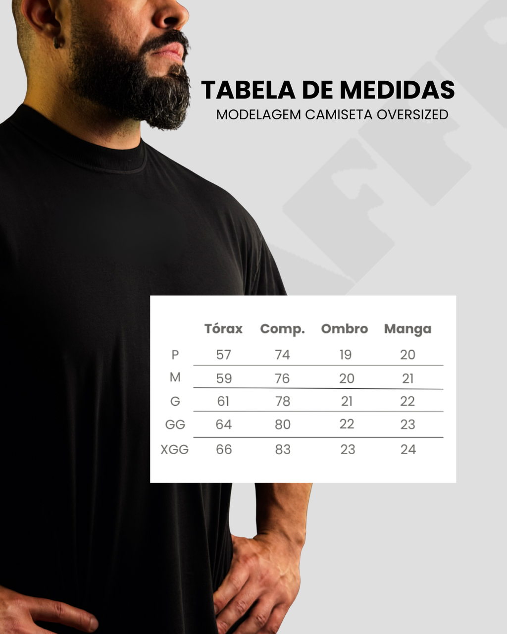 Camiseta Oversized BRANCA - Cão Pastor