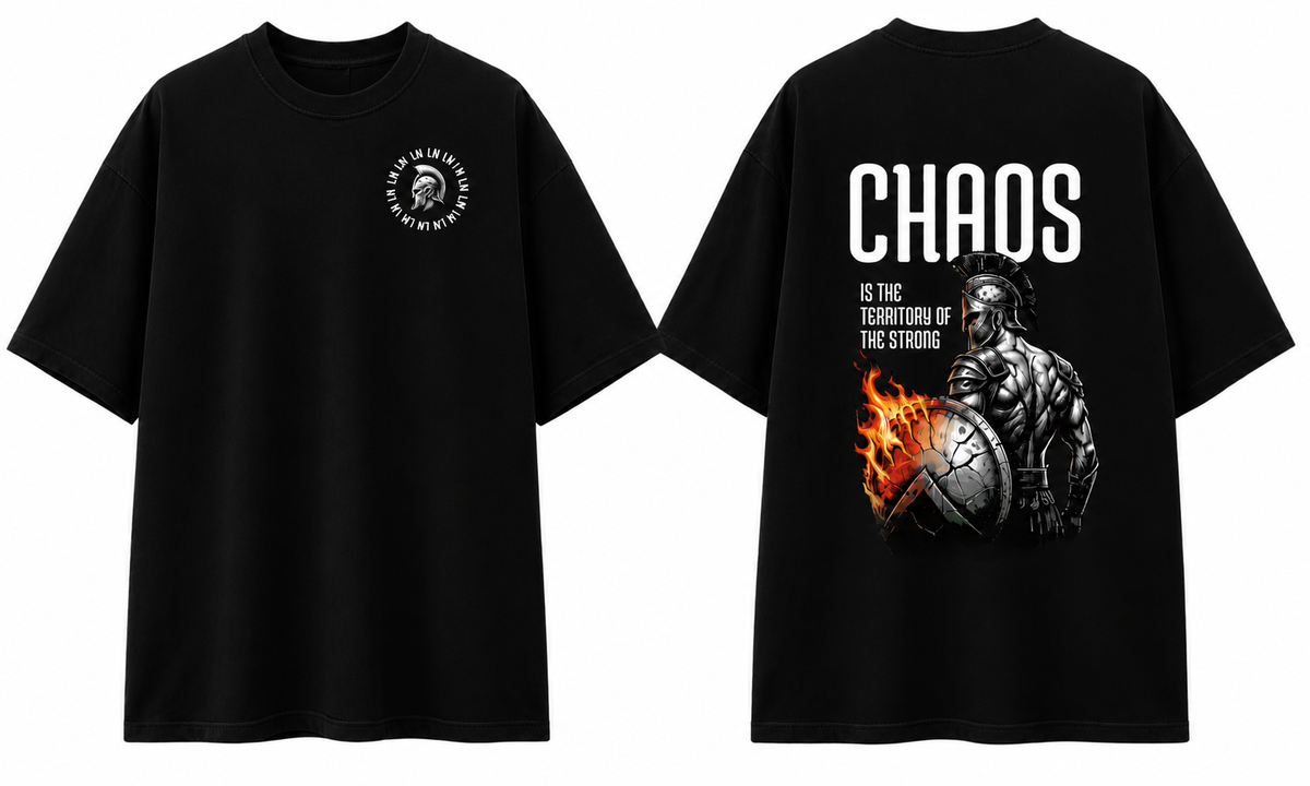 18 - CHAOS - Camiseta Over