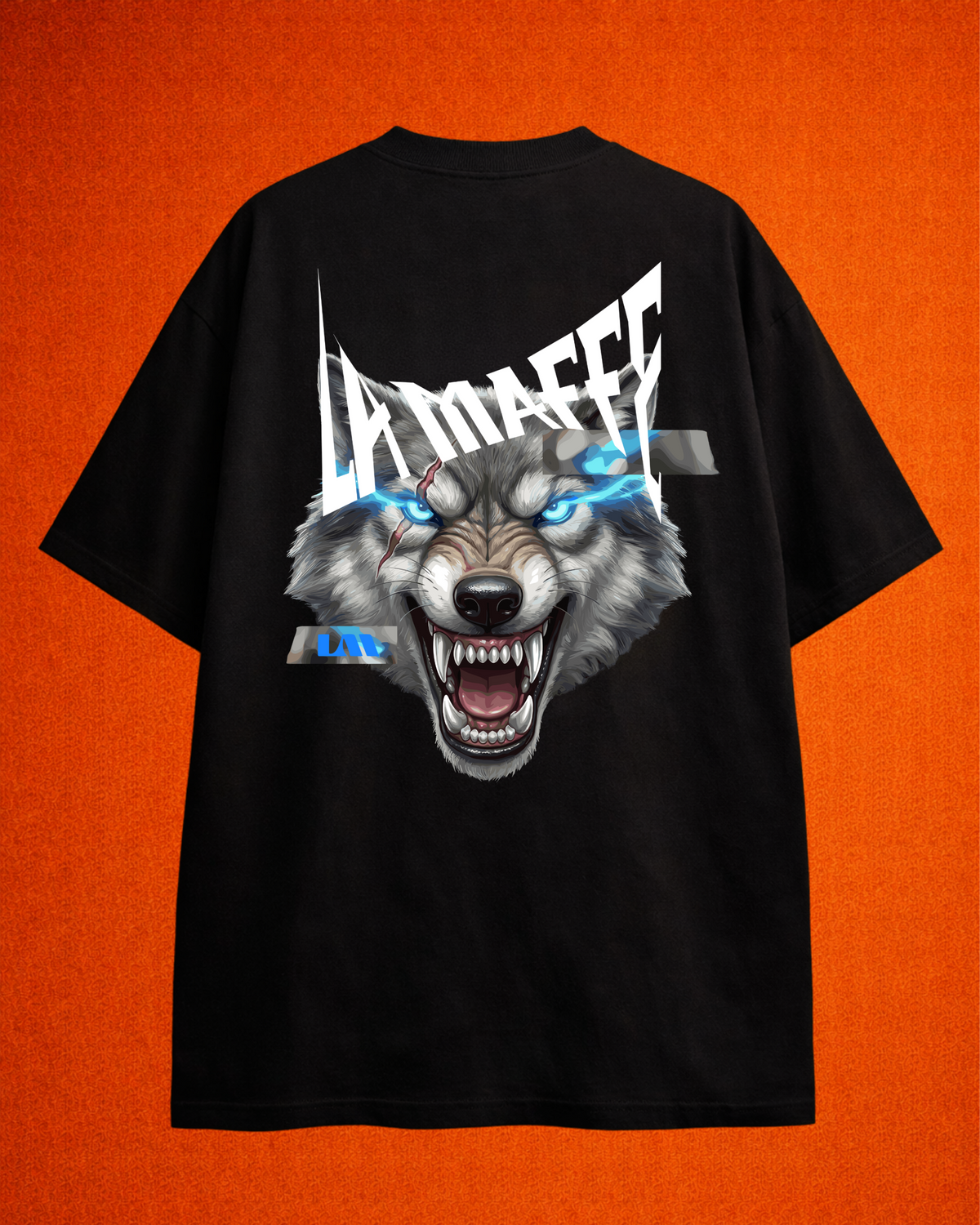24.2 INSTINTO - LOBO - Camiseta Over